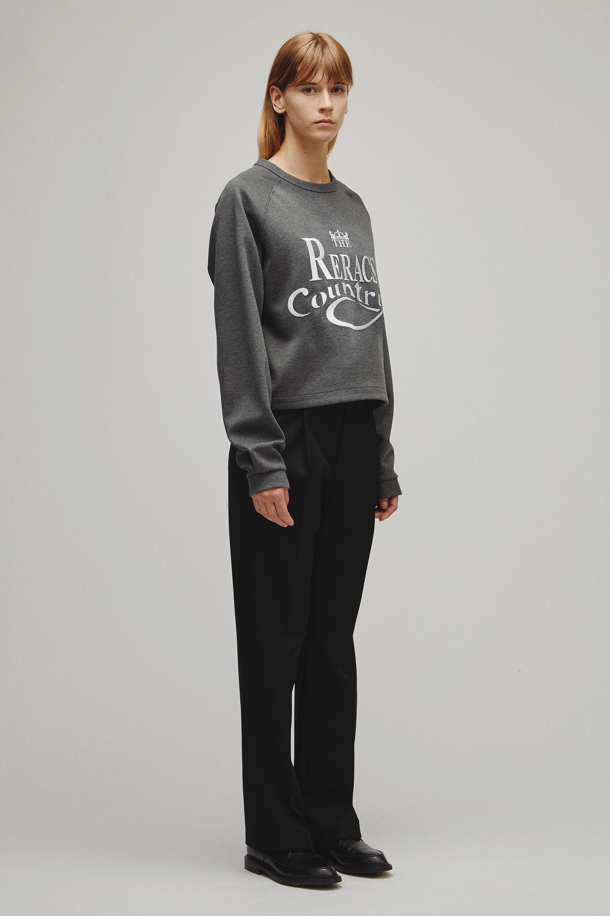 RERACS RAGLAN SHORT PULLOVER