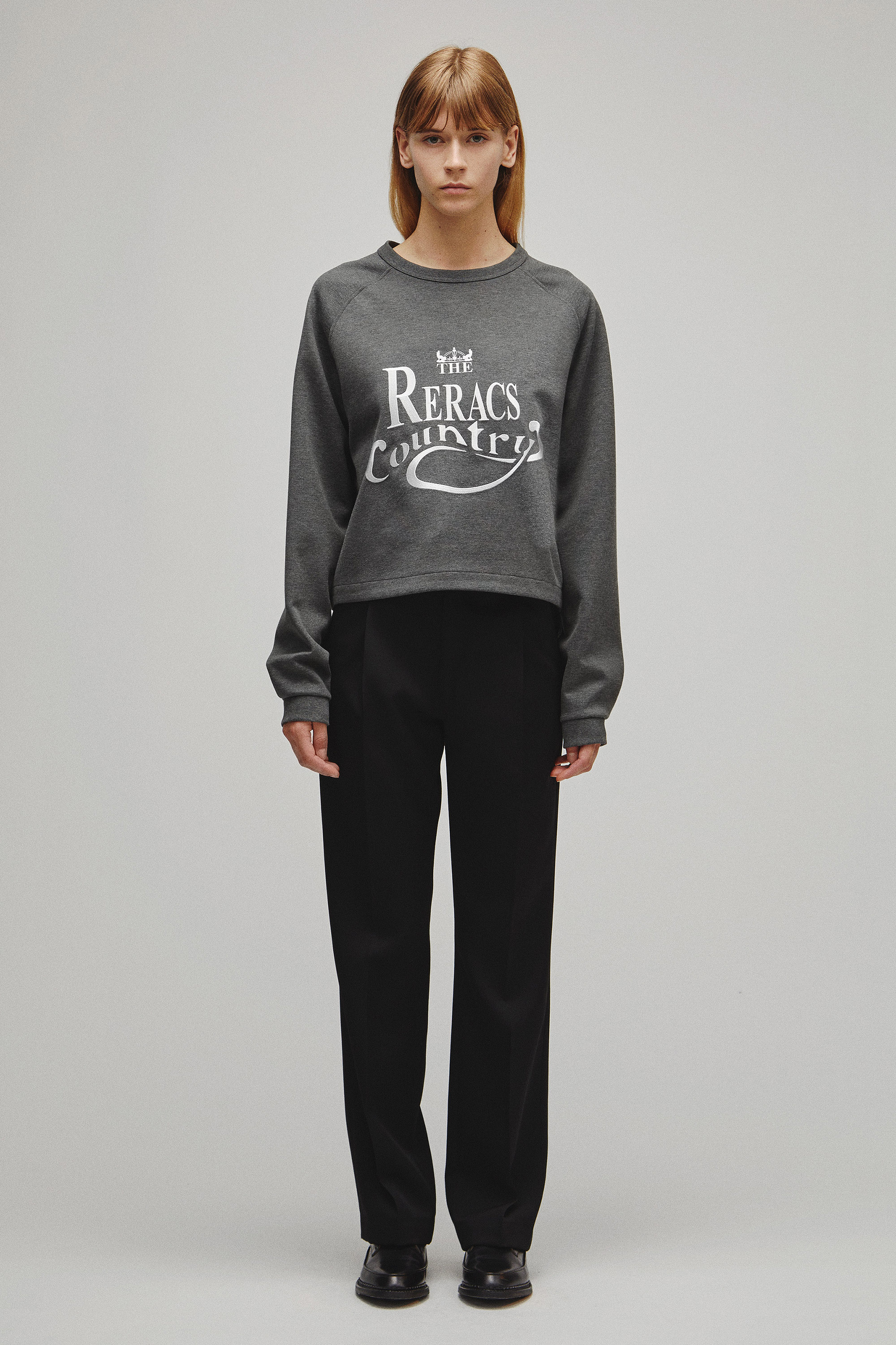 RERACS RAGLAN SHORT PULLOVER