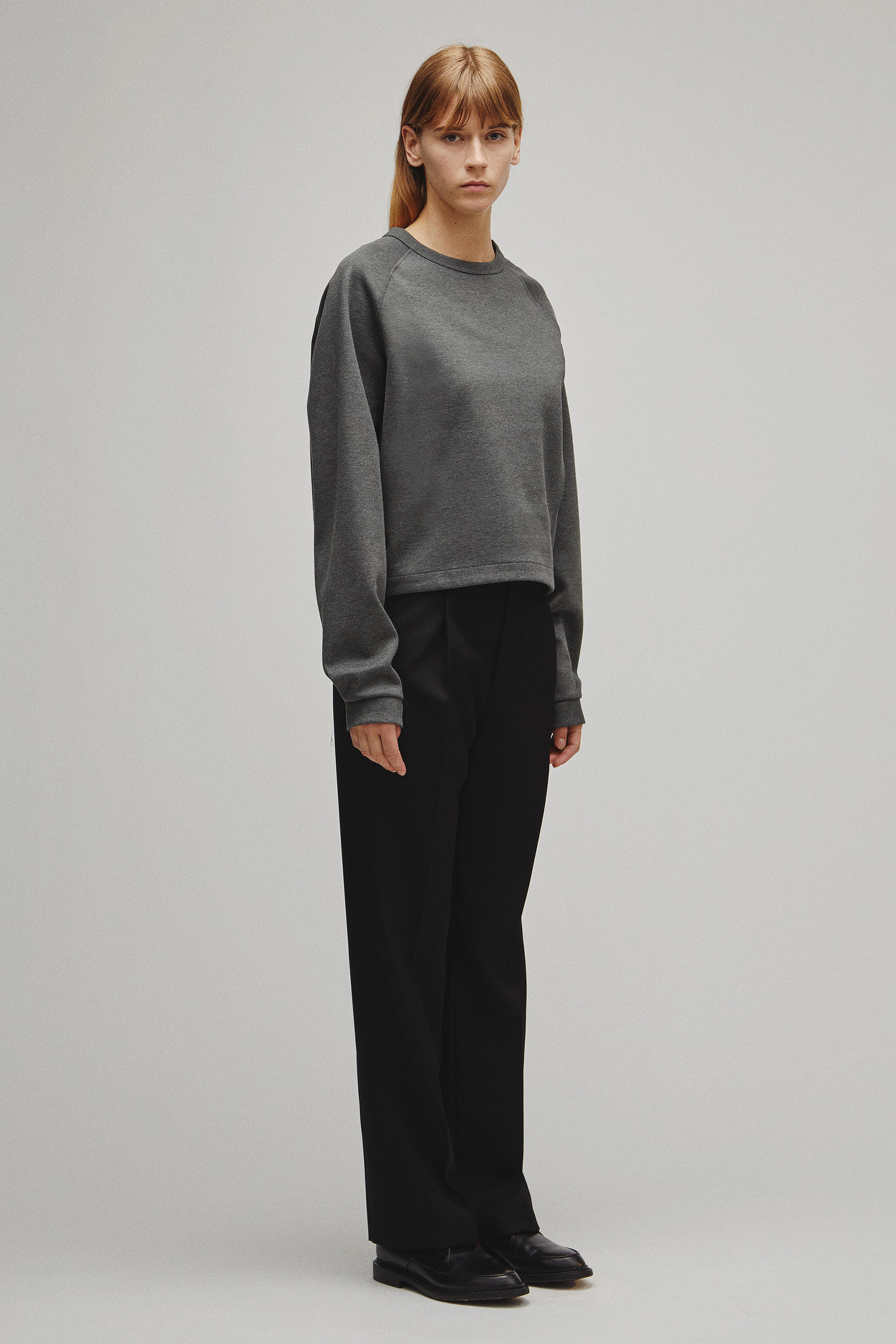 RERACS RAGLAN SHORT PULLOVER