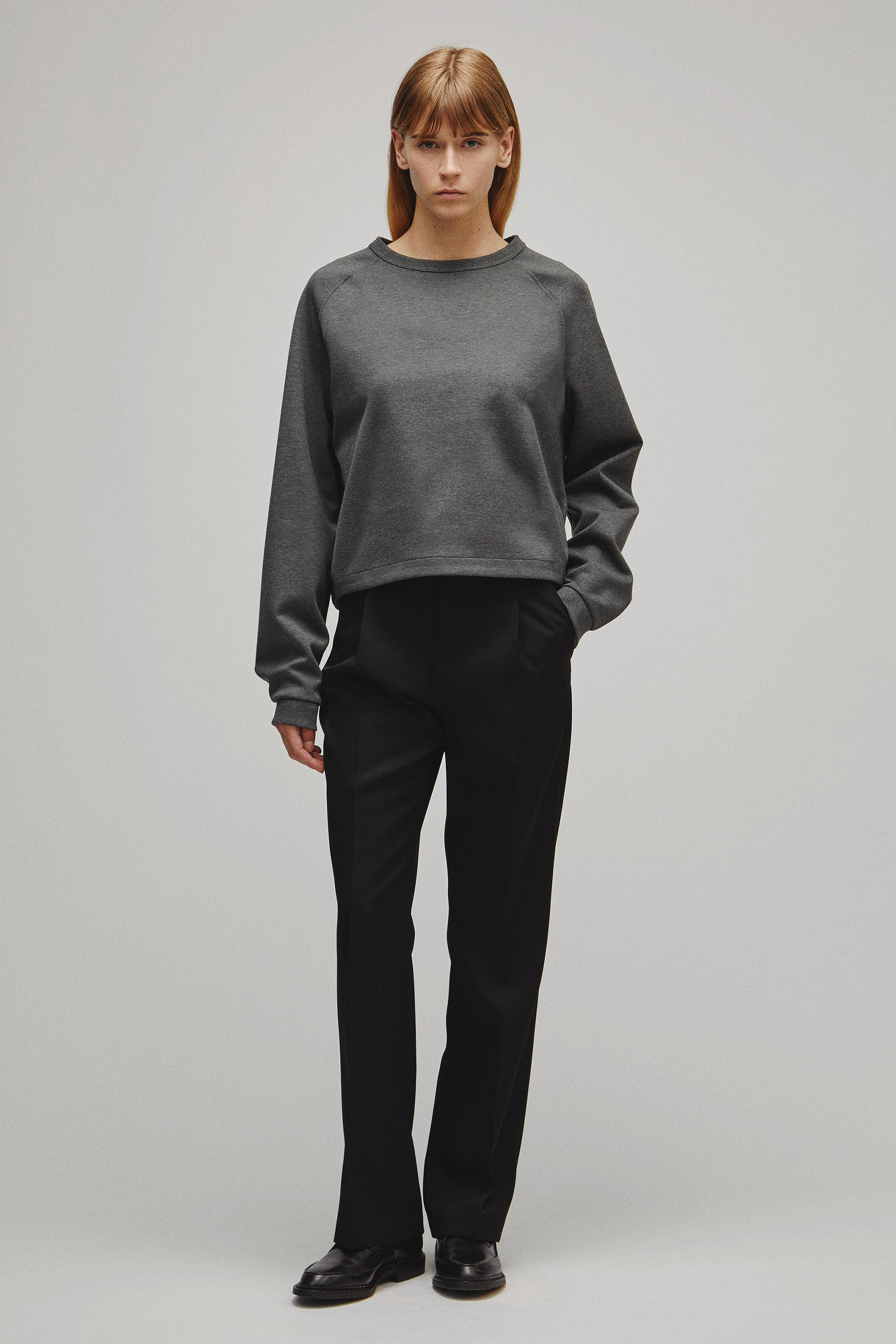 RERACS RAGLAN SHORT PULLOVER