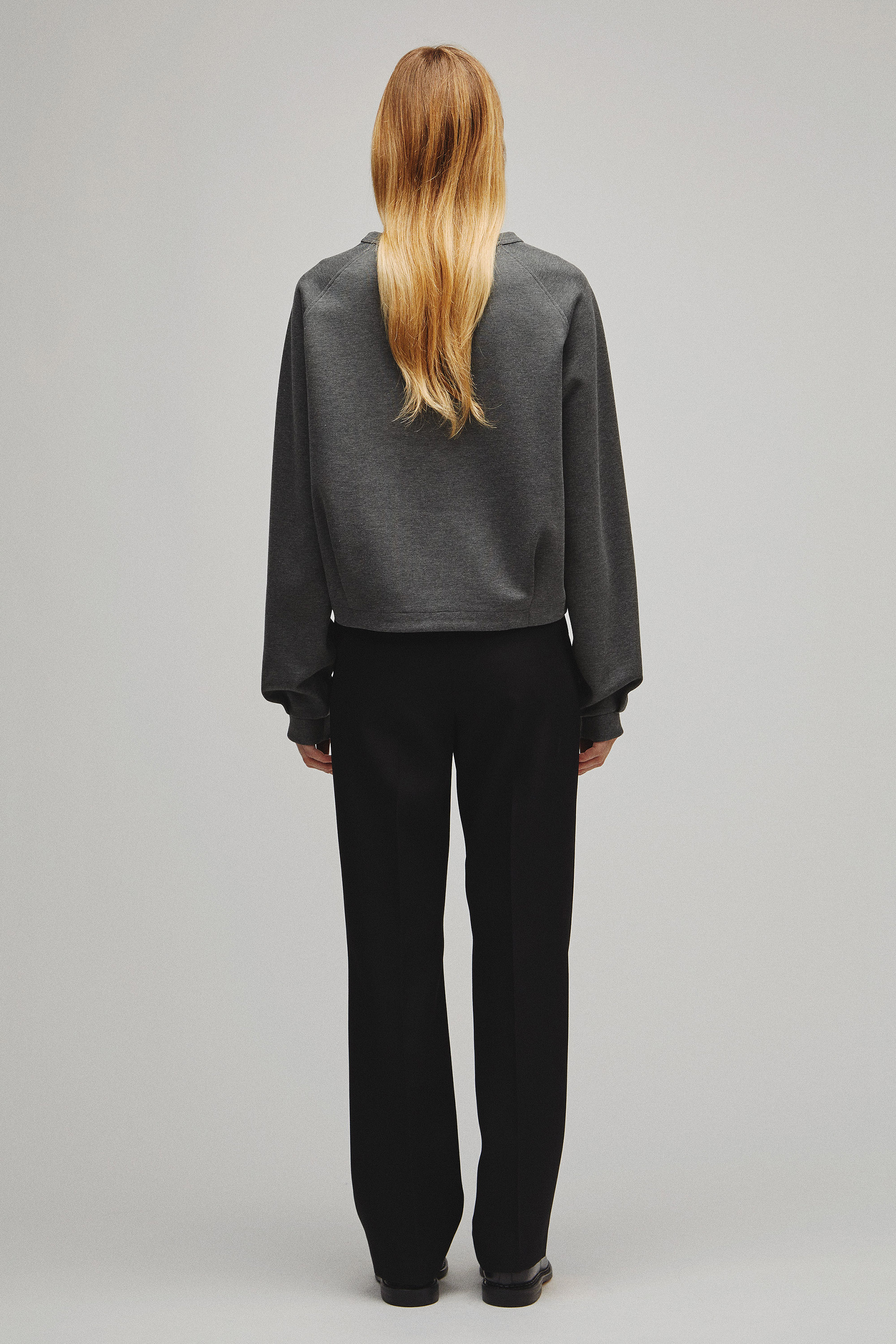 RERACS RAGLAN SHORT PULLOVER