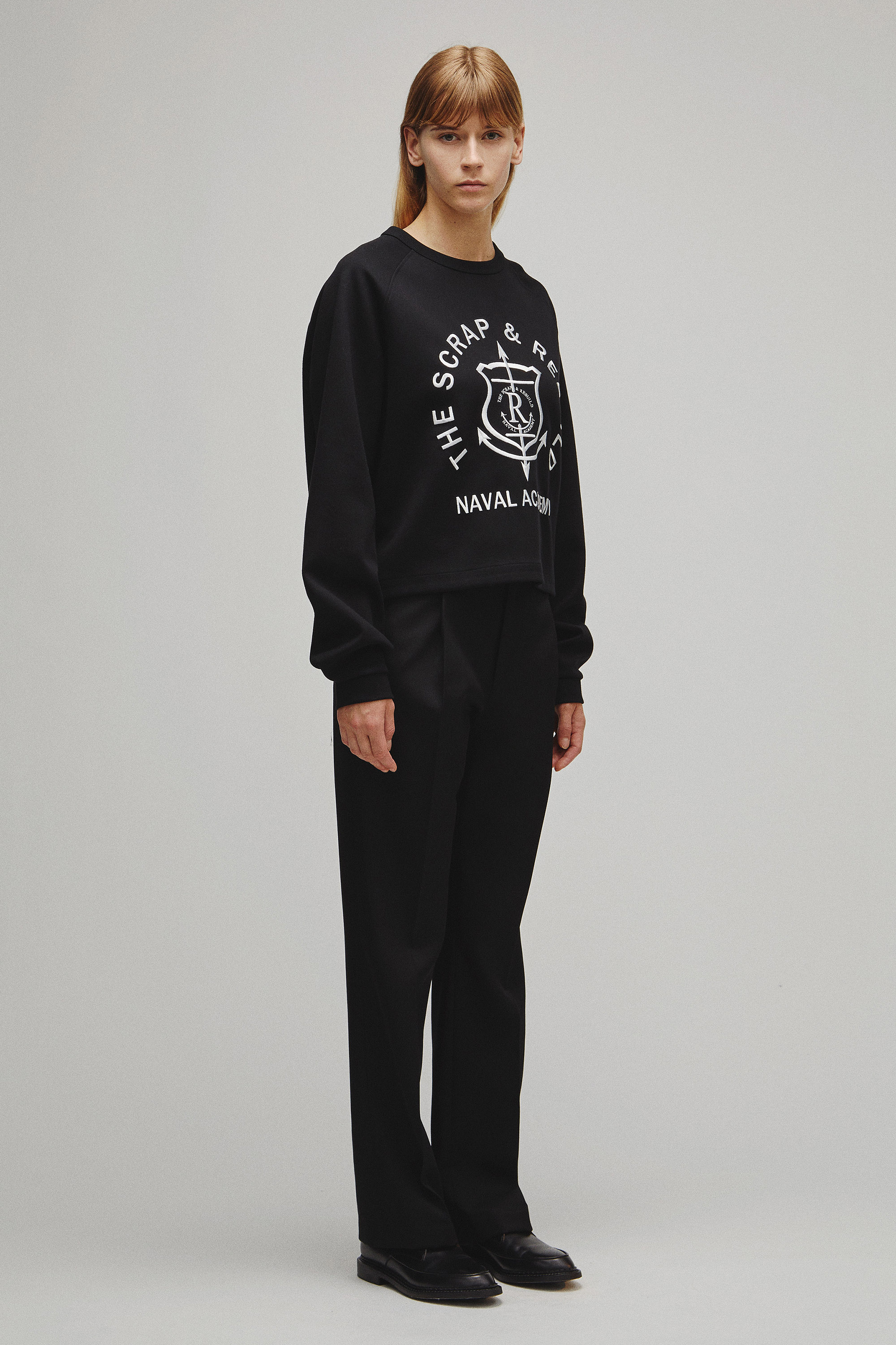 RERACS RAGLAN SHORT PULLOVER