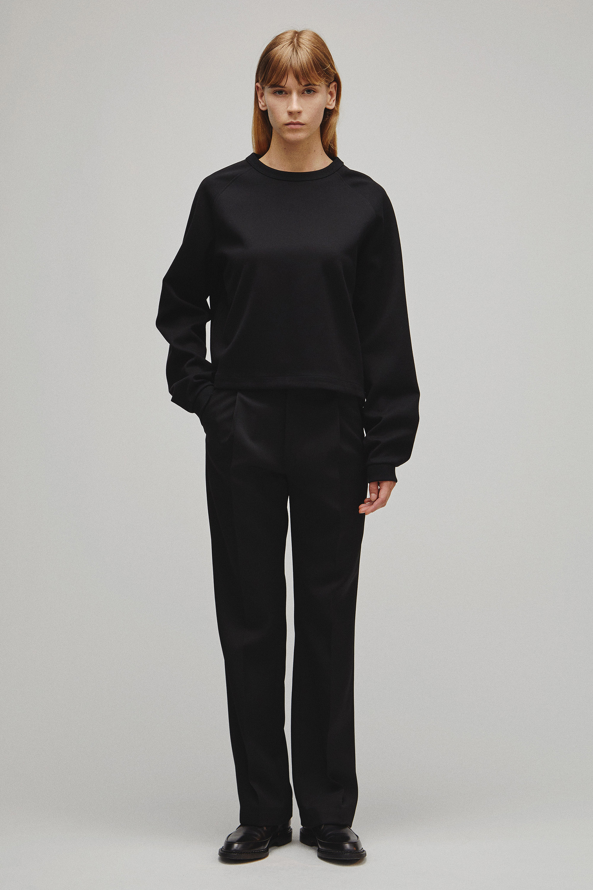 RERACS RAGLAN SHORT PULLOVER