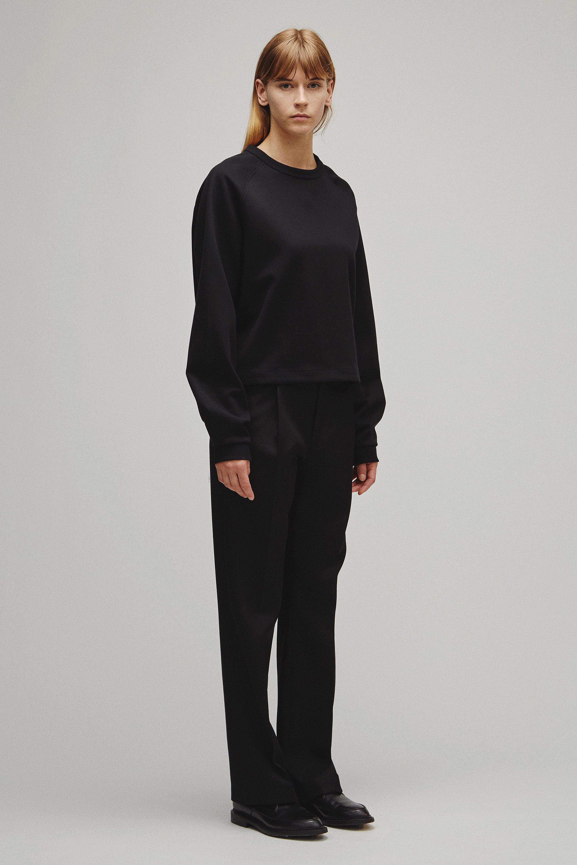 RERACS RAGLAN SHORT PULLOVER