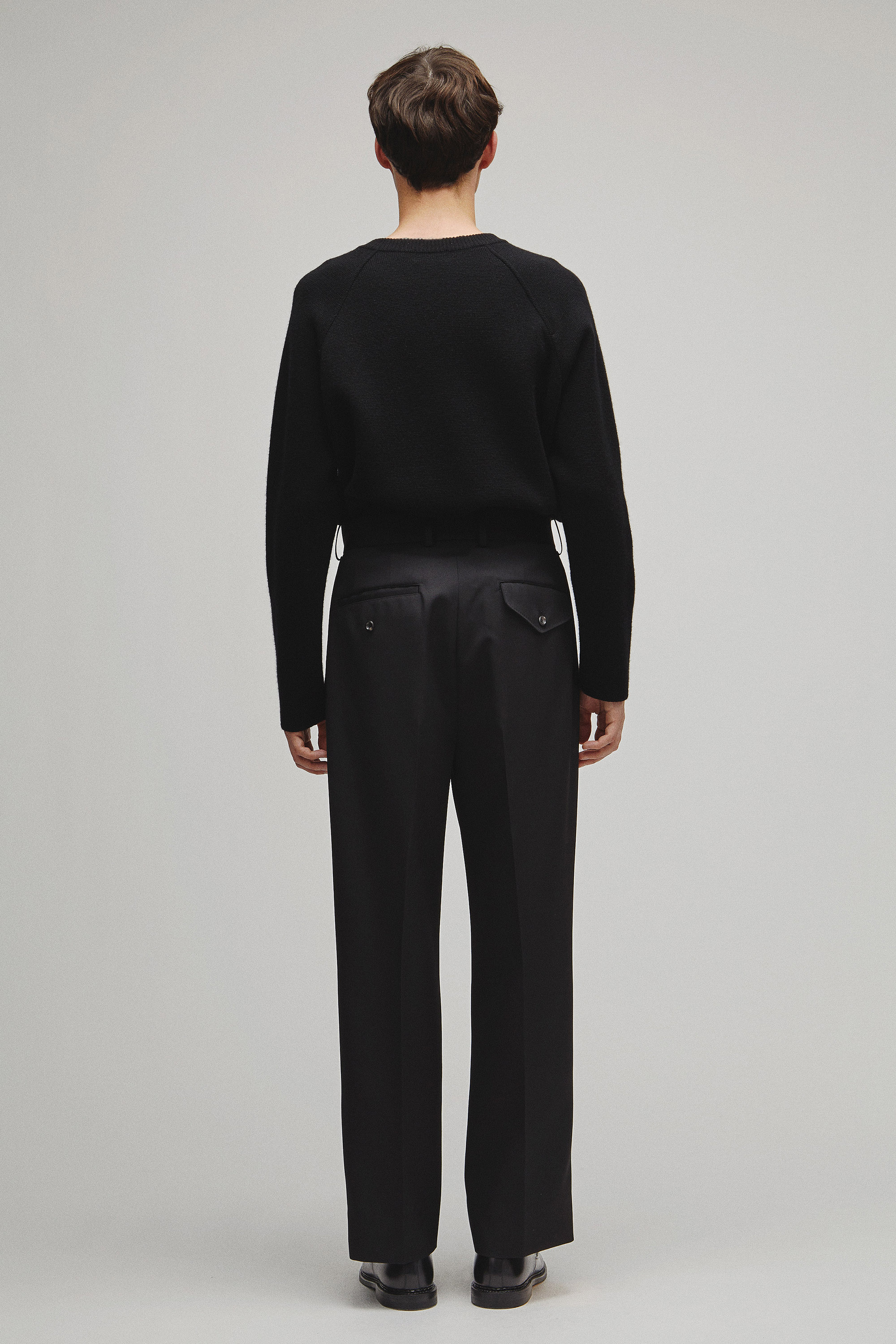 RERACS DARTS WIDE SLACKS