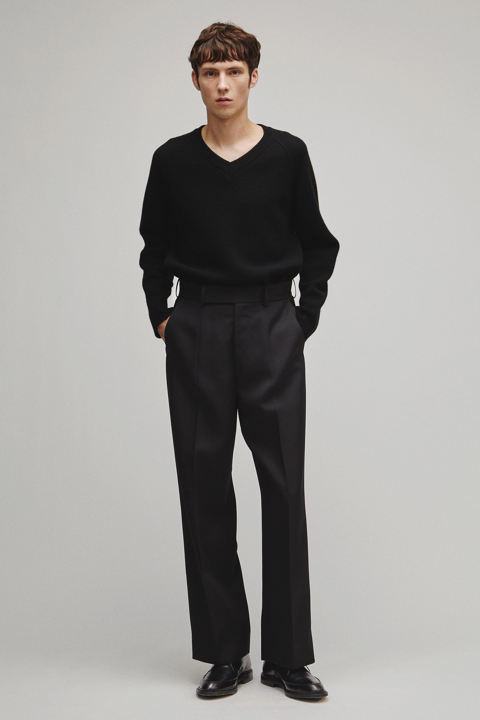 RERACS DARTS WIDE SLACKS