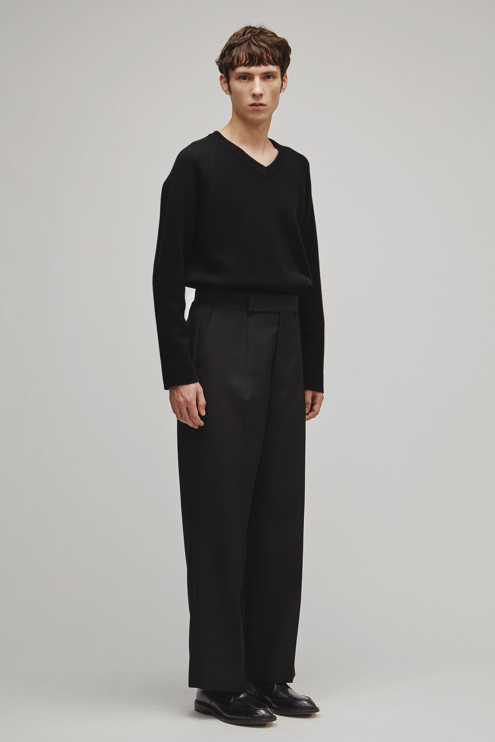 RERACS DARTS WIDE SLACKS