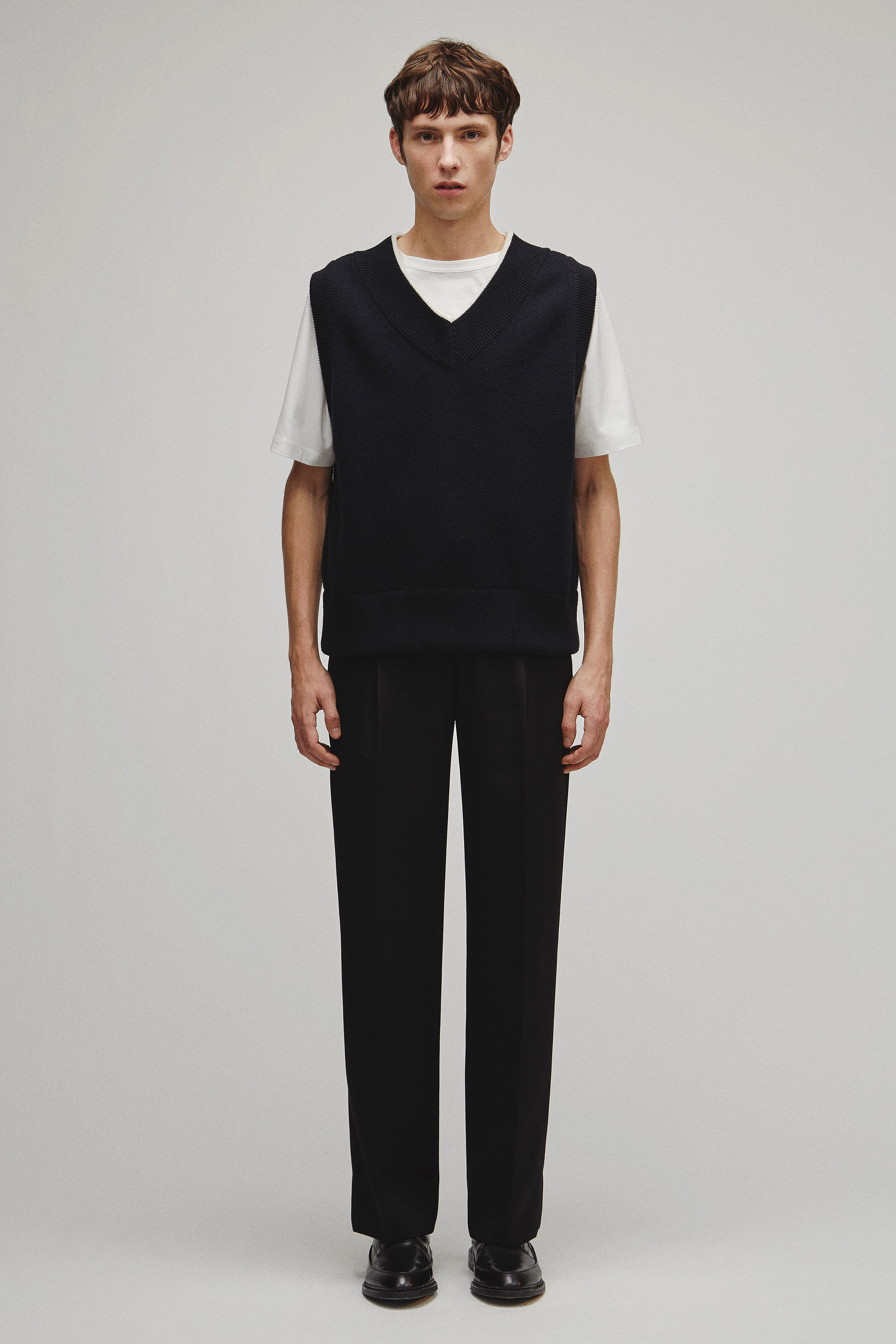RERACS CRICKET KNIT VEST