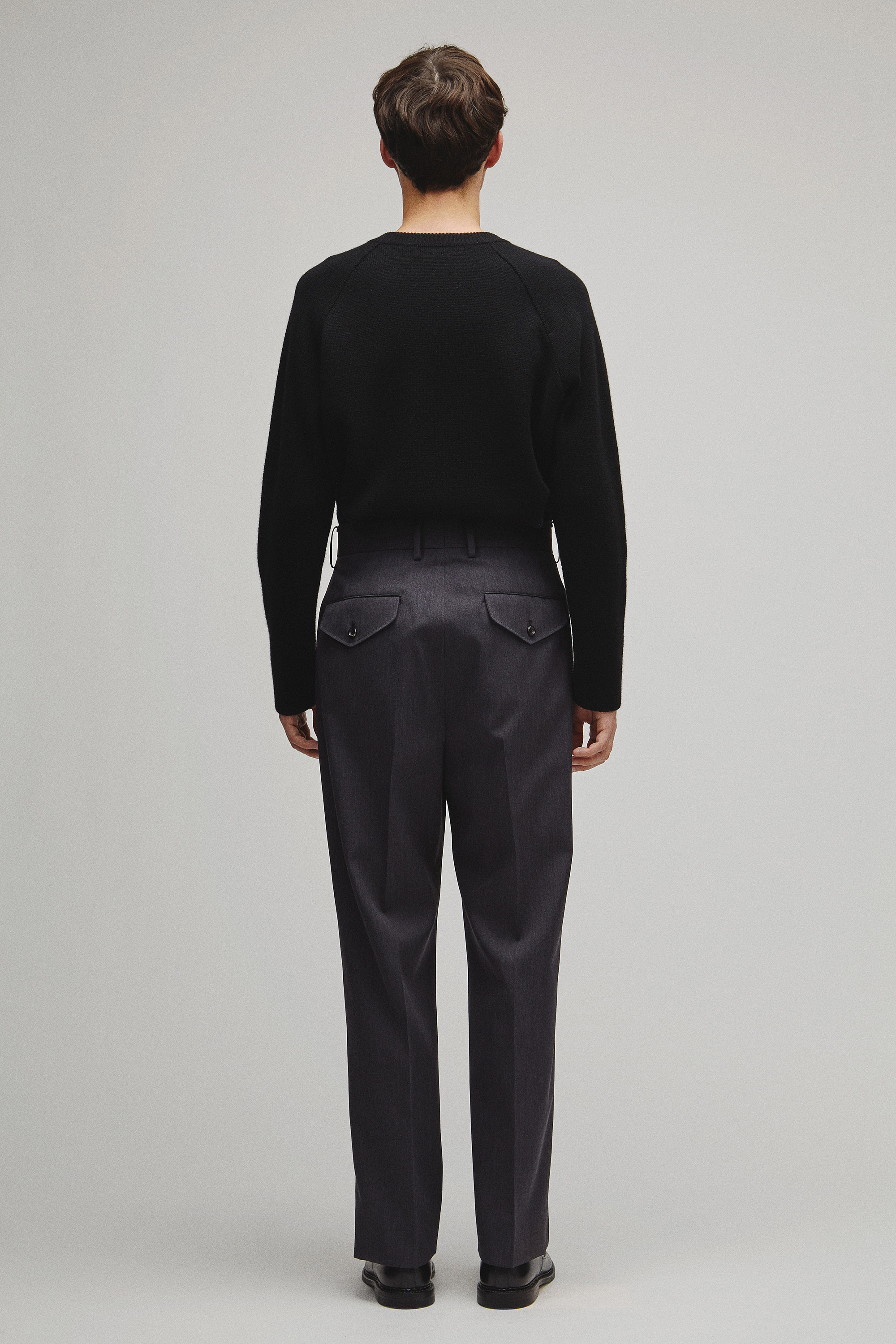 RERACS DARTS WIDE SLACKS