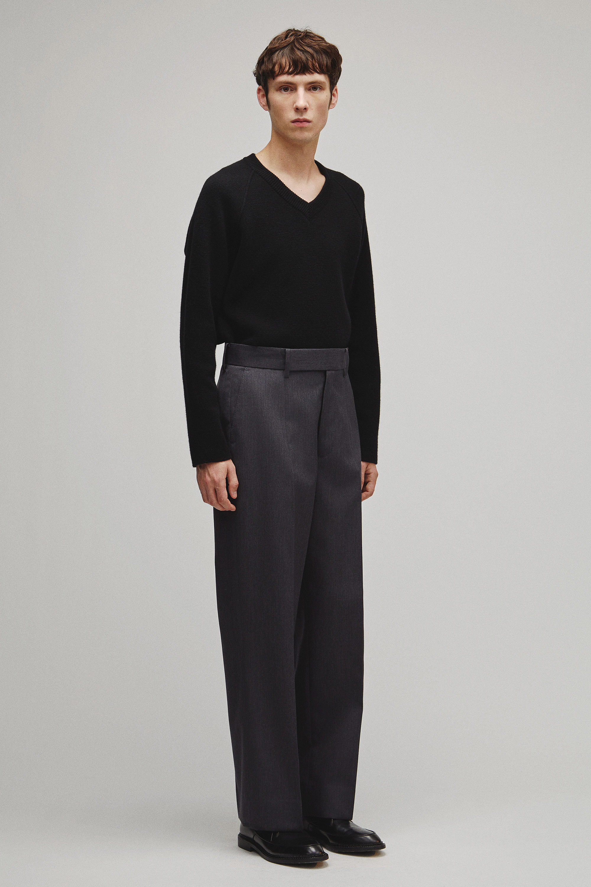 RERACS DARTS WIDE SLACKS