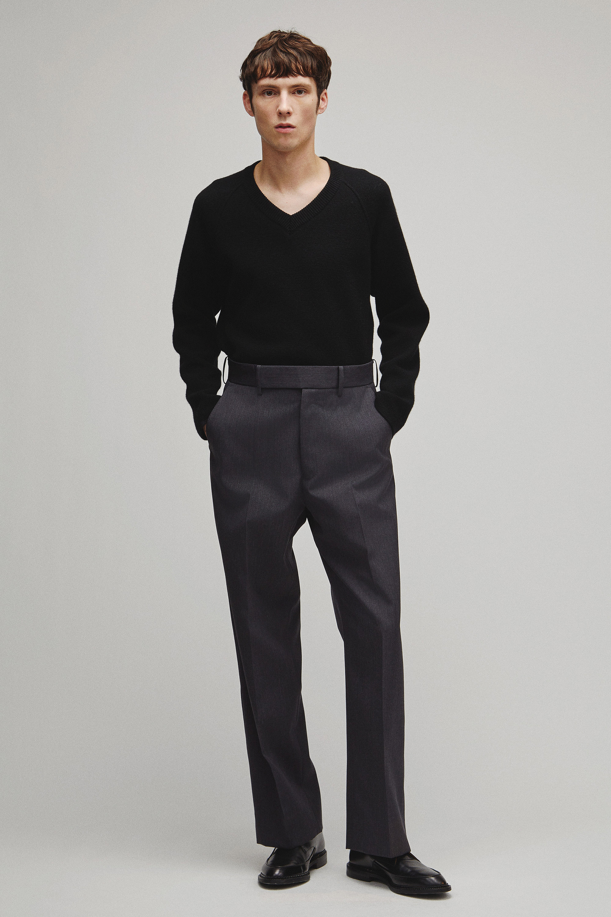 RERACS DARTS WIDE SLACKS
