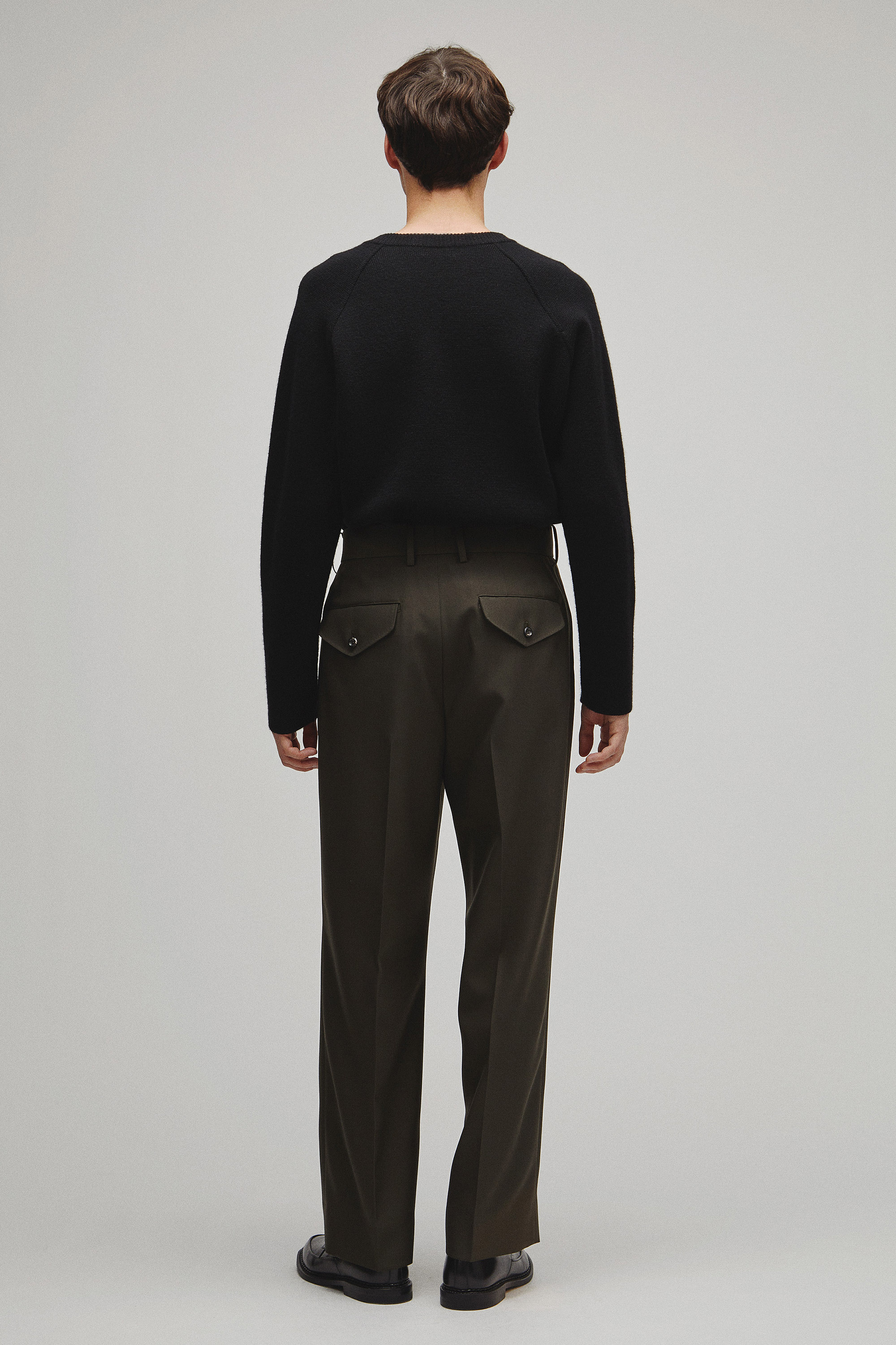 RERACS DARTS WIDE SLACKS