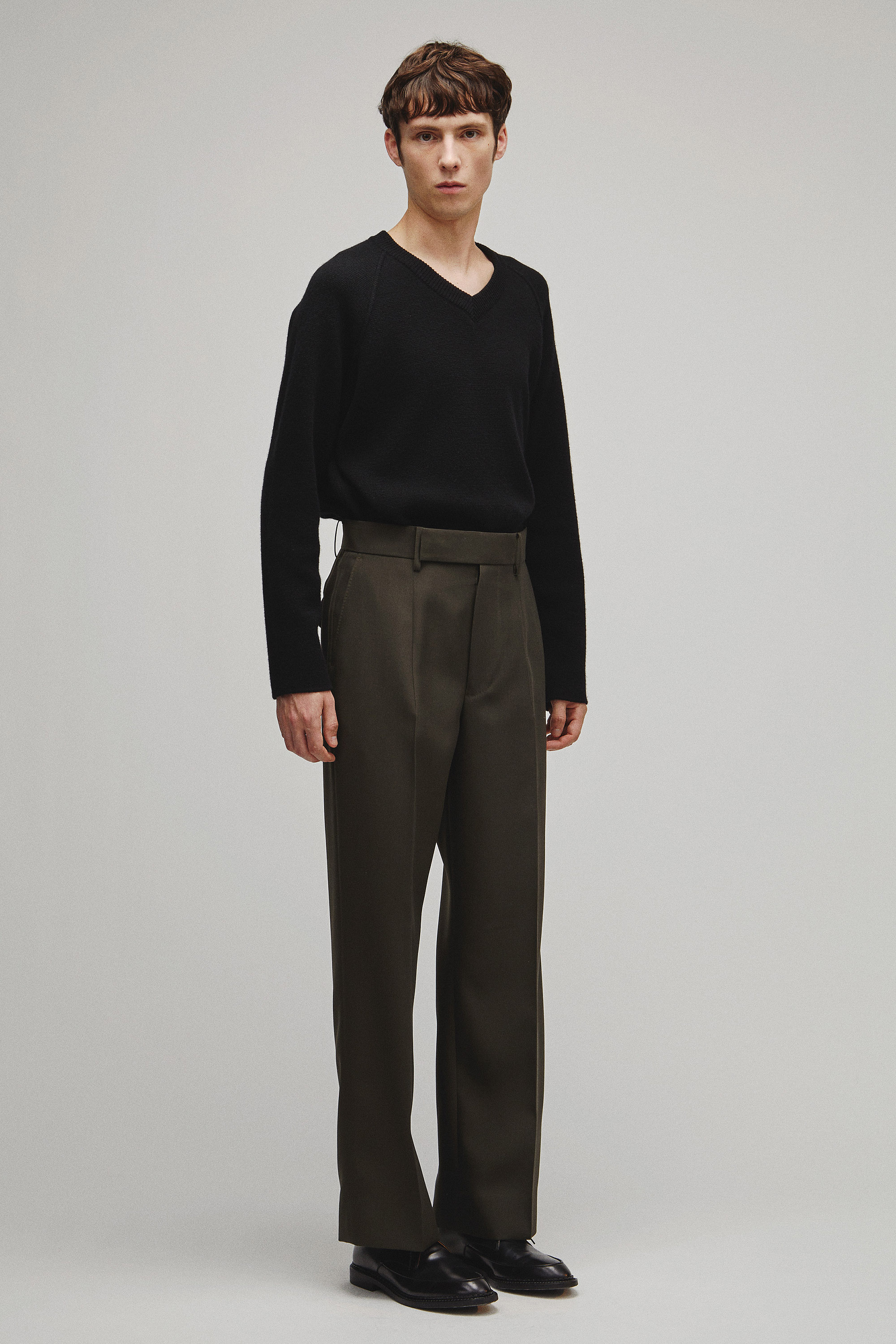 RERACS DARTS WIDE SLACKS