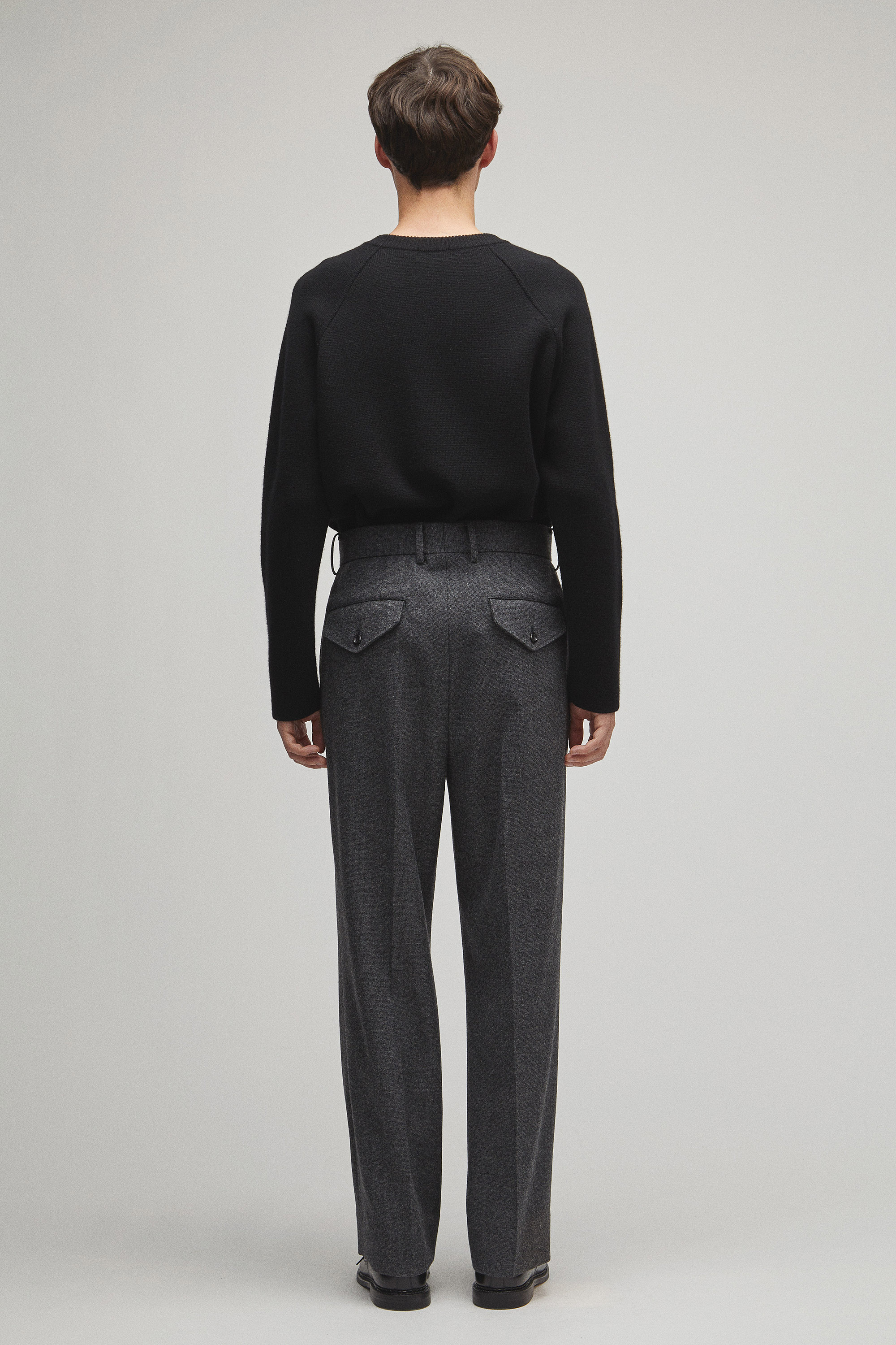 RERACS DARTS WIDE SLACKS