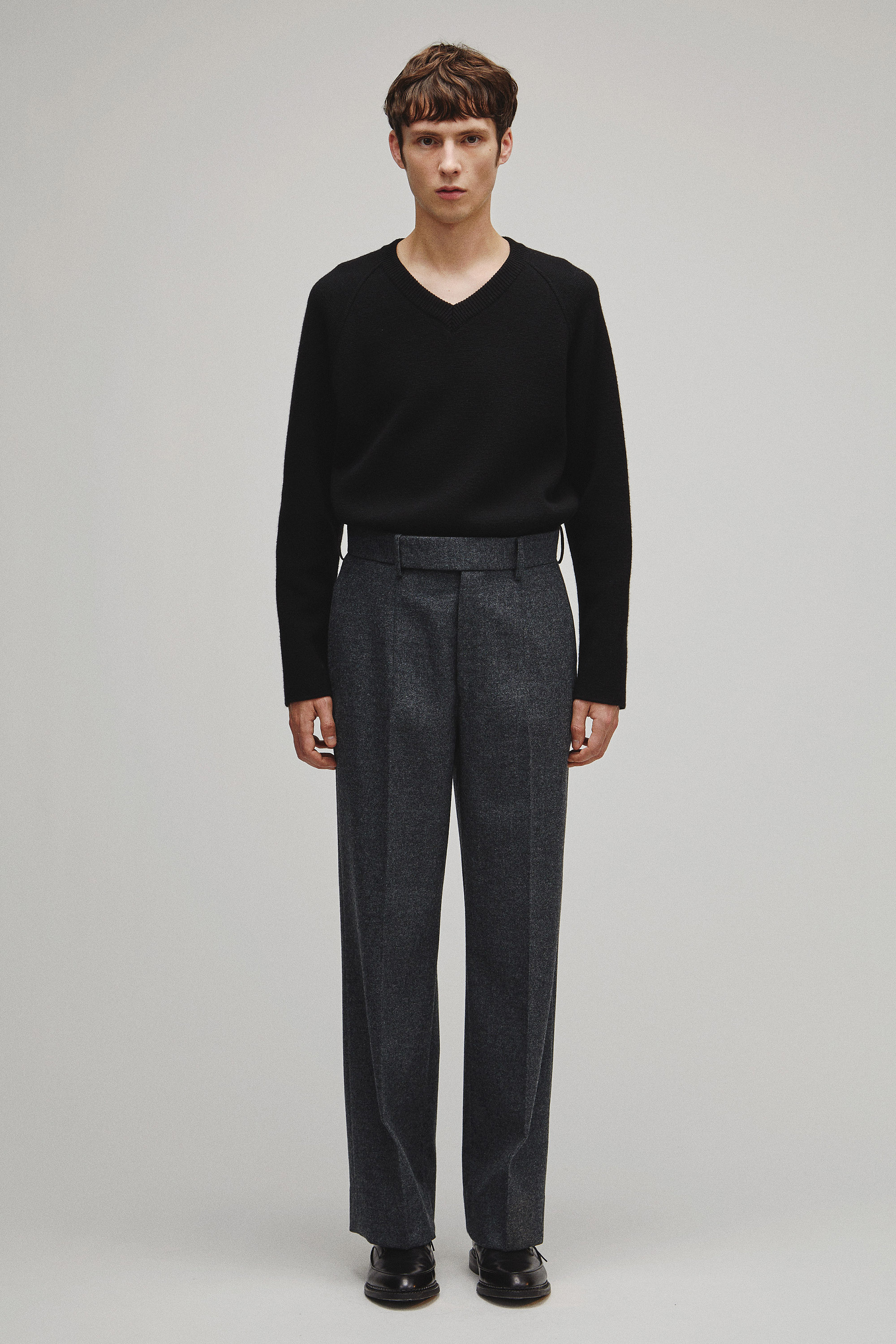RERACS DARTS WIDE SLACKS