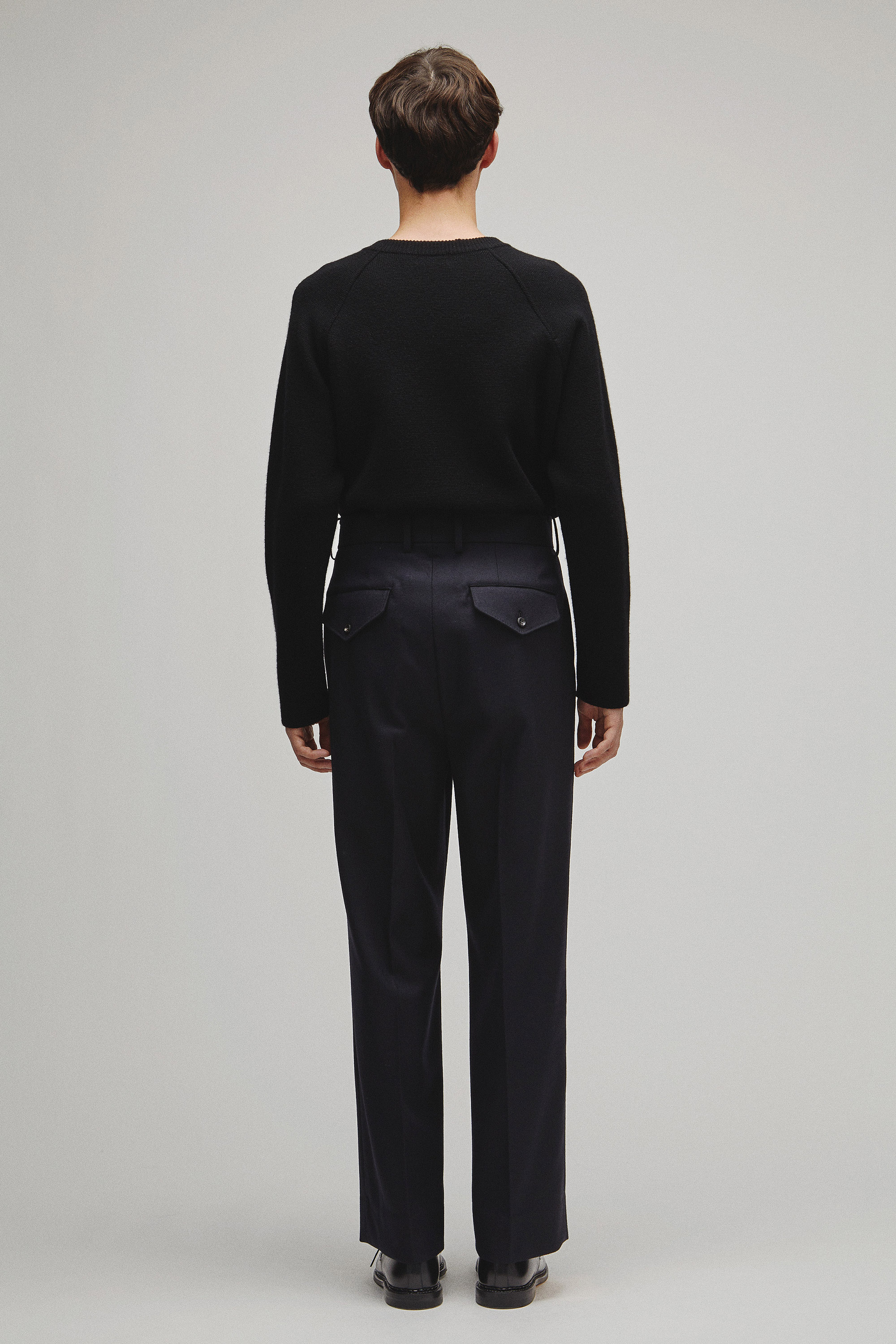 RERACS DARTS WIDE SLACKS