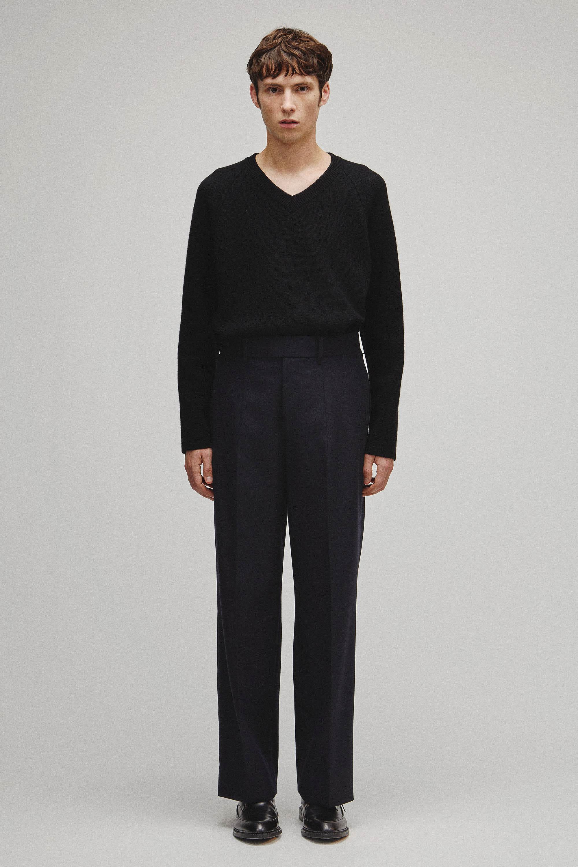 RERACS DARTS WIDE SLACKS