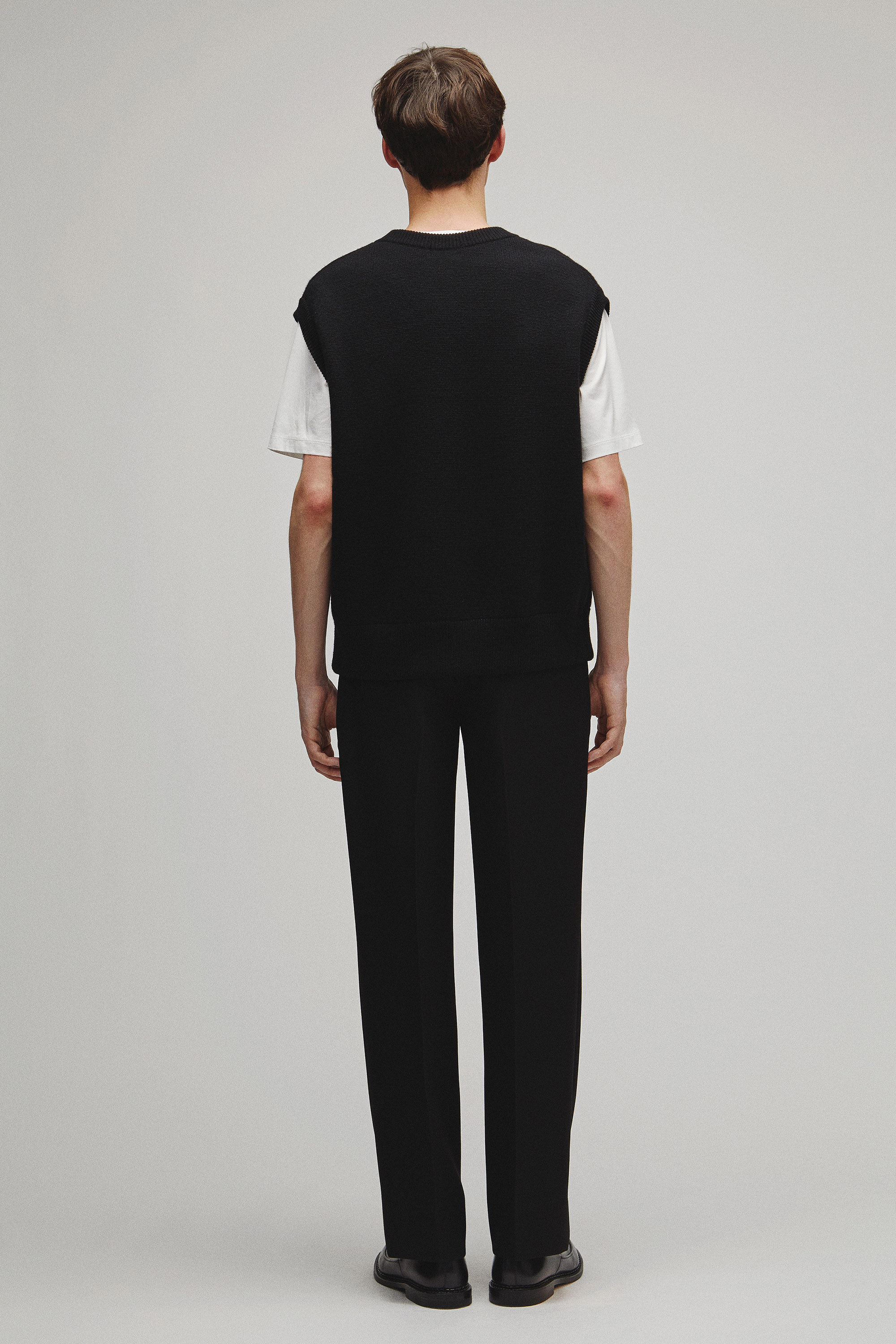 RERACS V NECK PULLOVER KNIT VEST