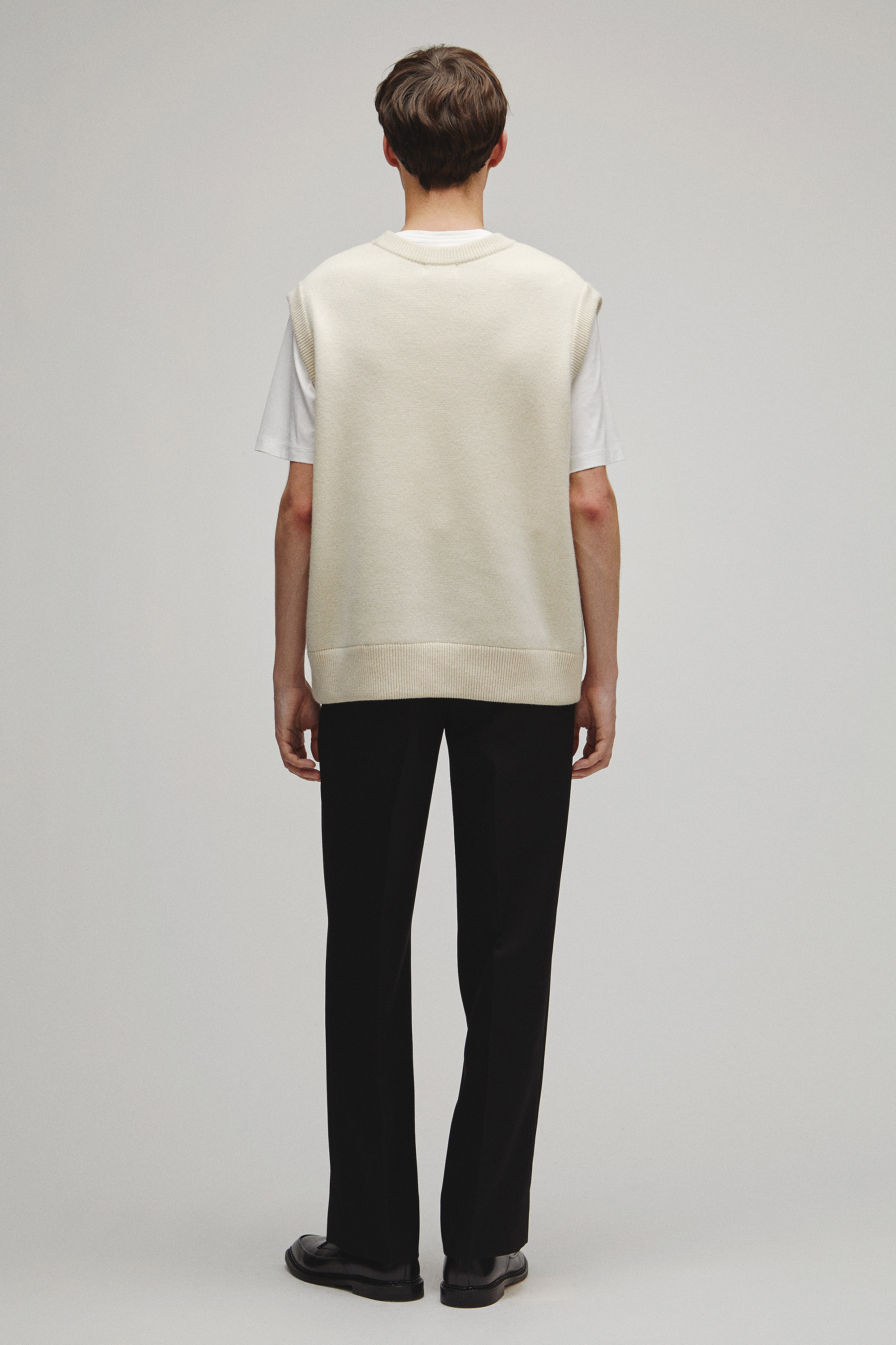 RERACS V NECK PULLOVER KNIT VEST