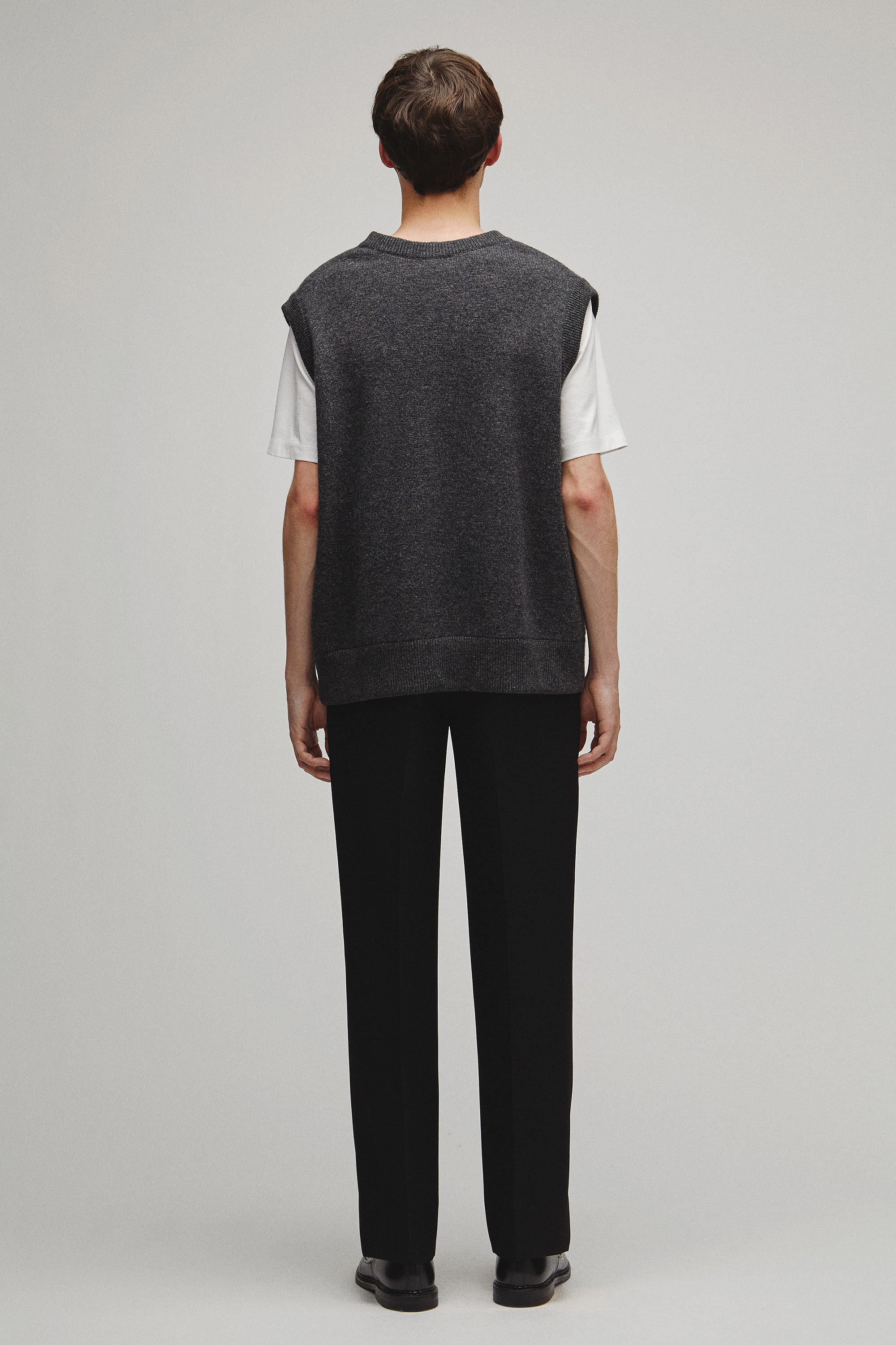 RERACS V NECK PULLOVER KNIT VEST