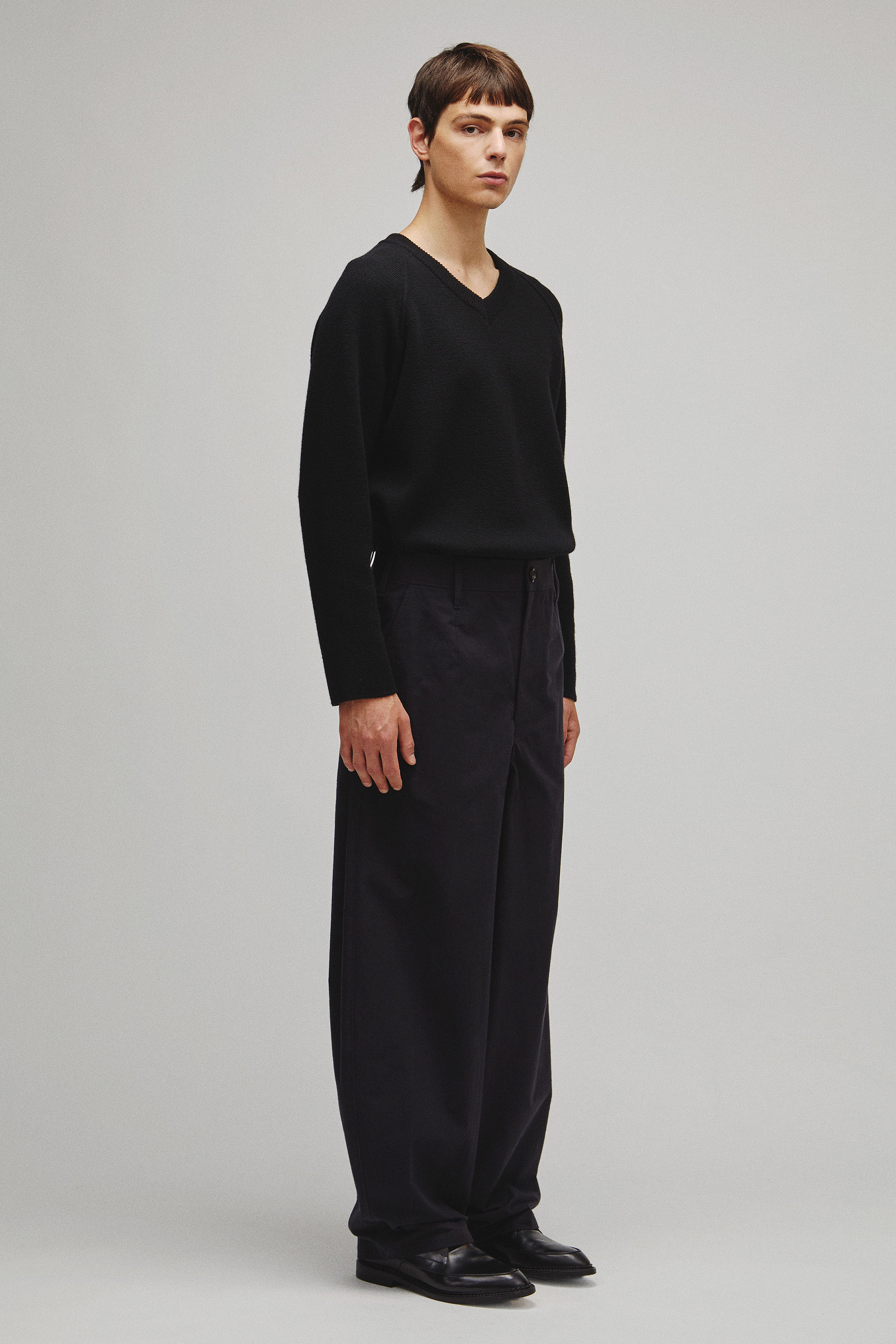 RERACS WIDE BARREL PANTS