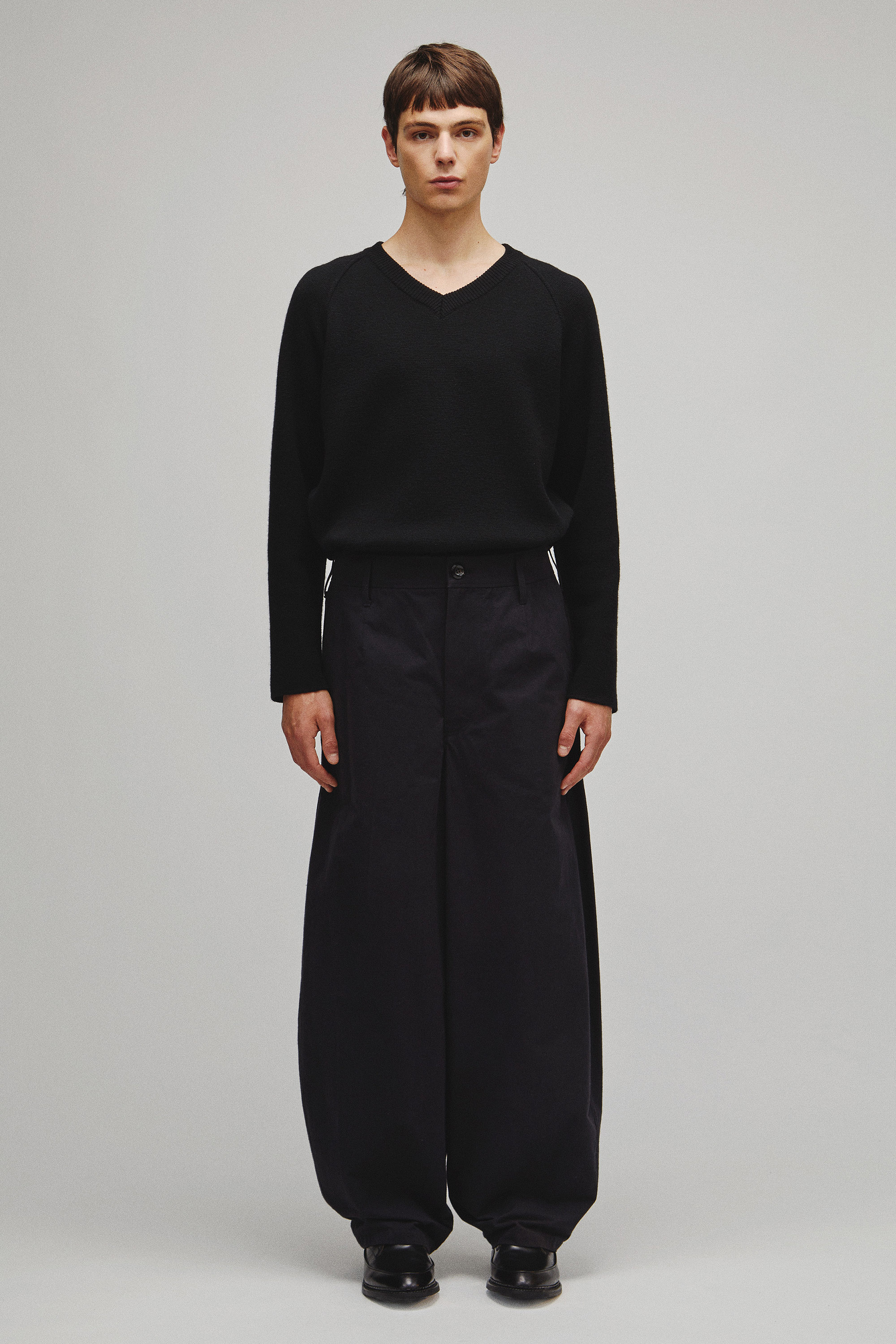 RERACS WIDE BARREL PANTS