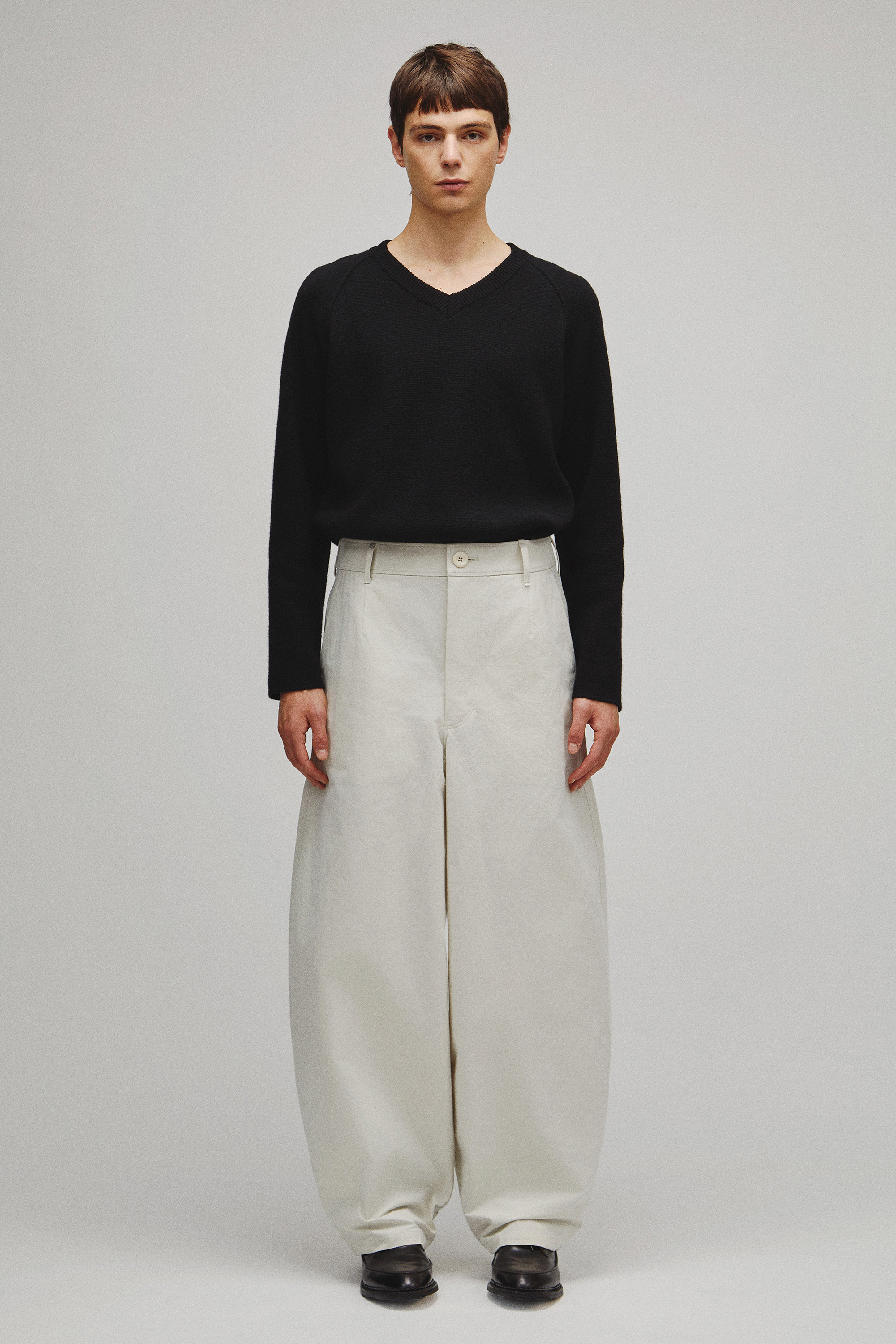 RERACS WIDE BARREL PANTS