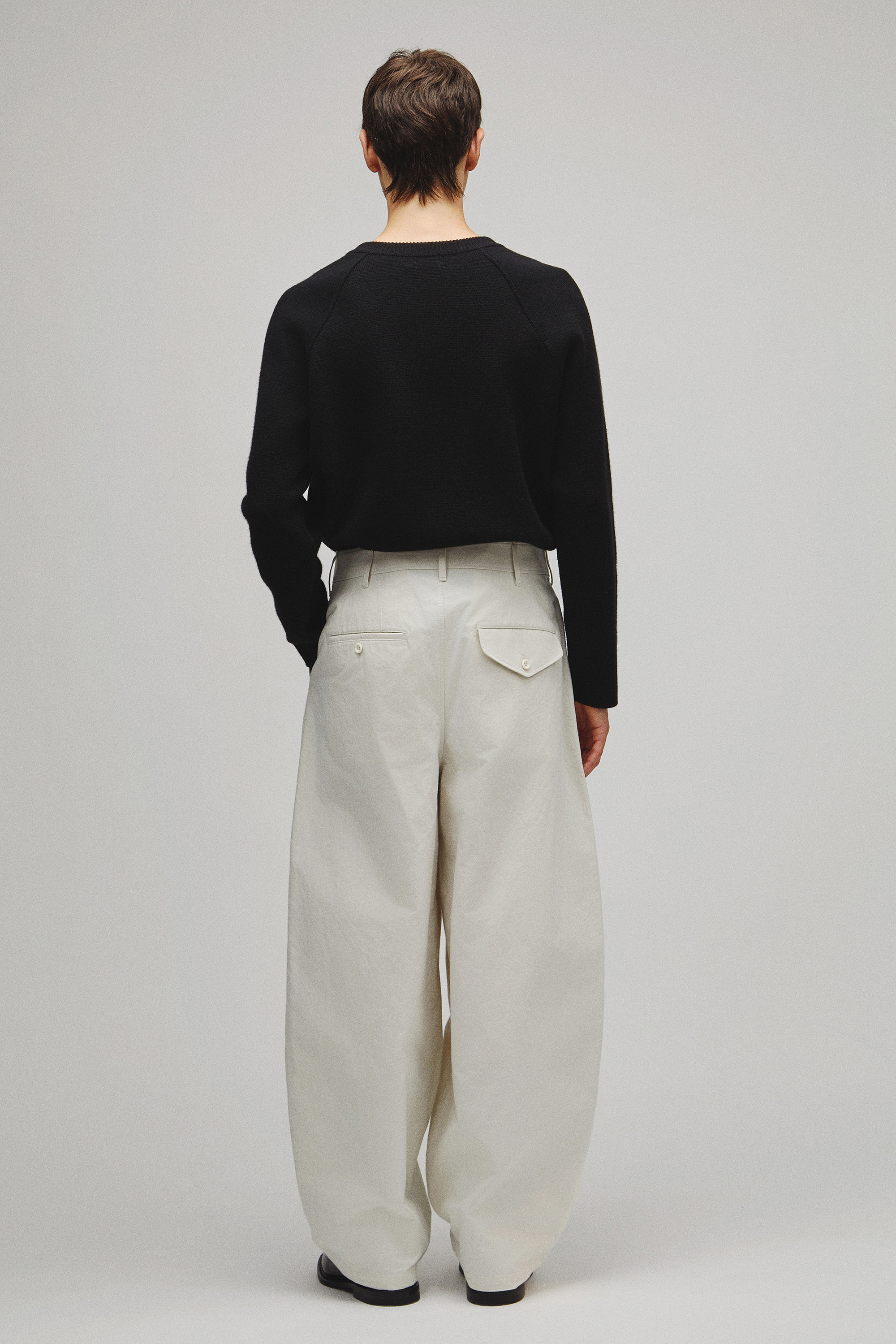 RERACS WIDE BARREL PANTS