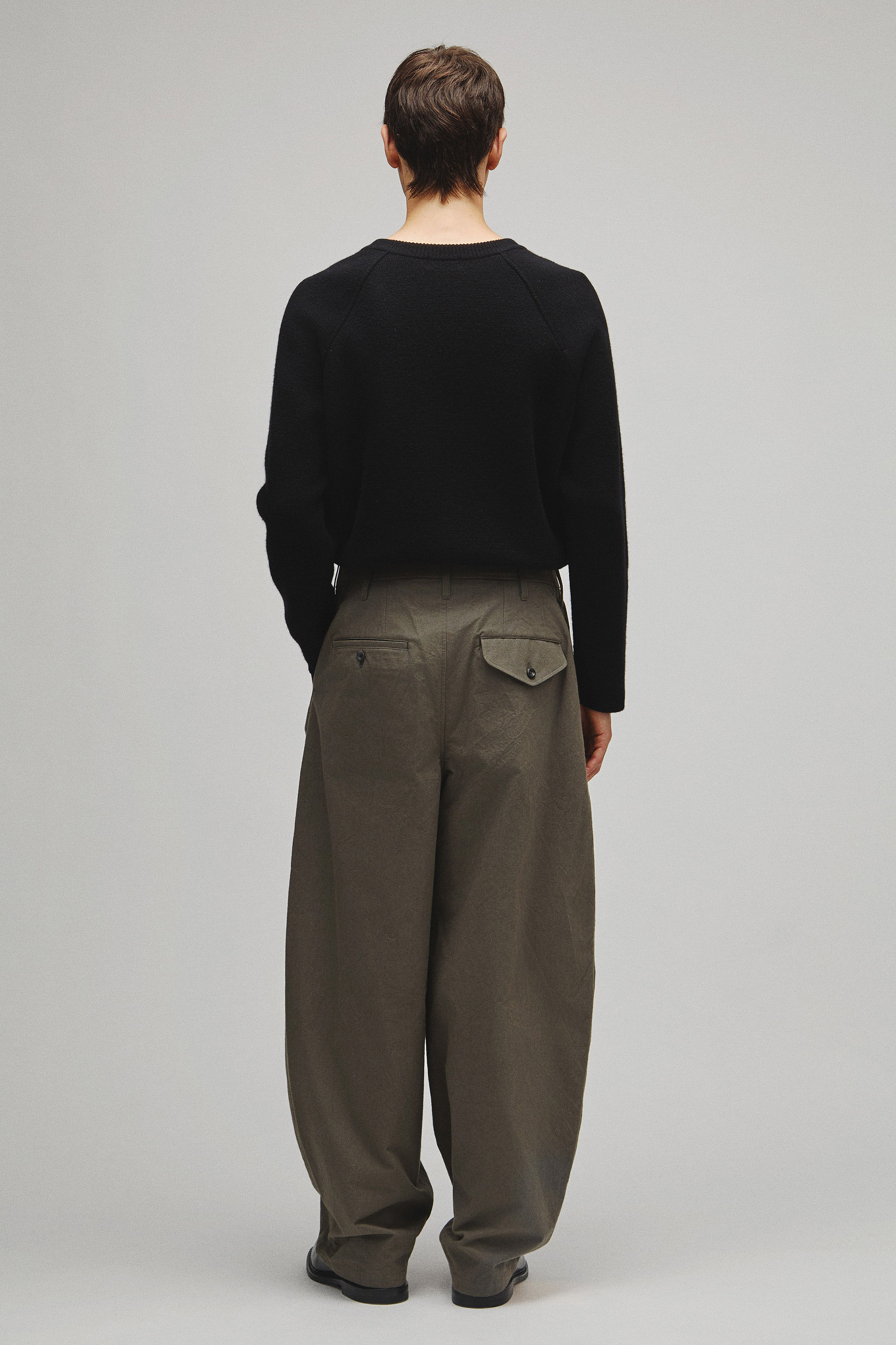RERACS WIDE BARREL PANTS