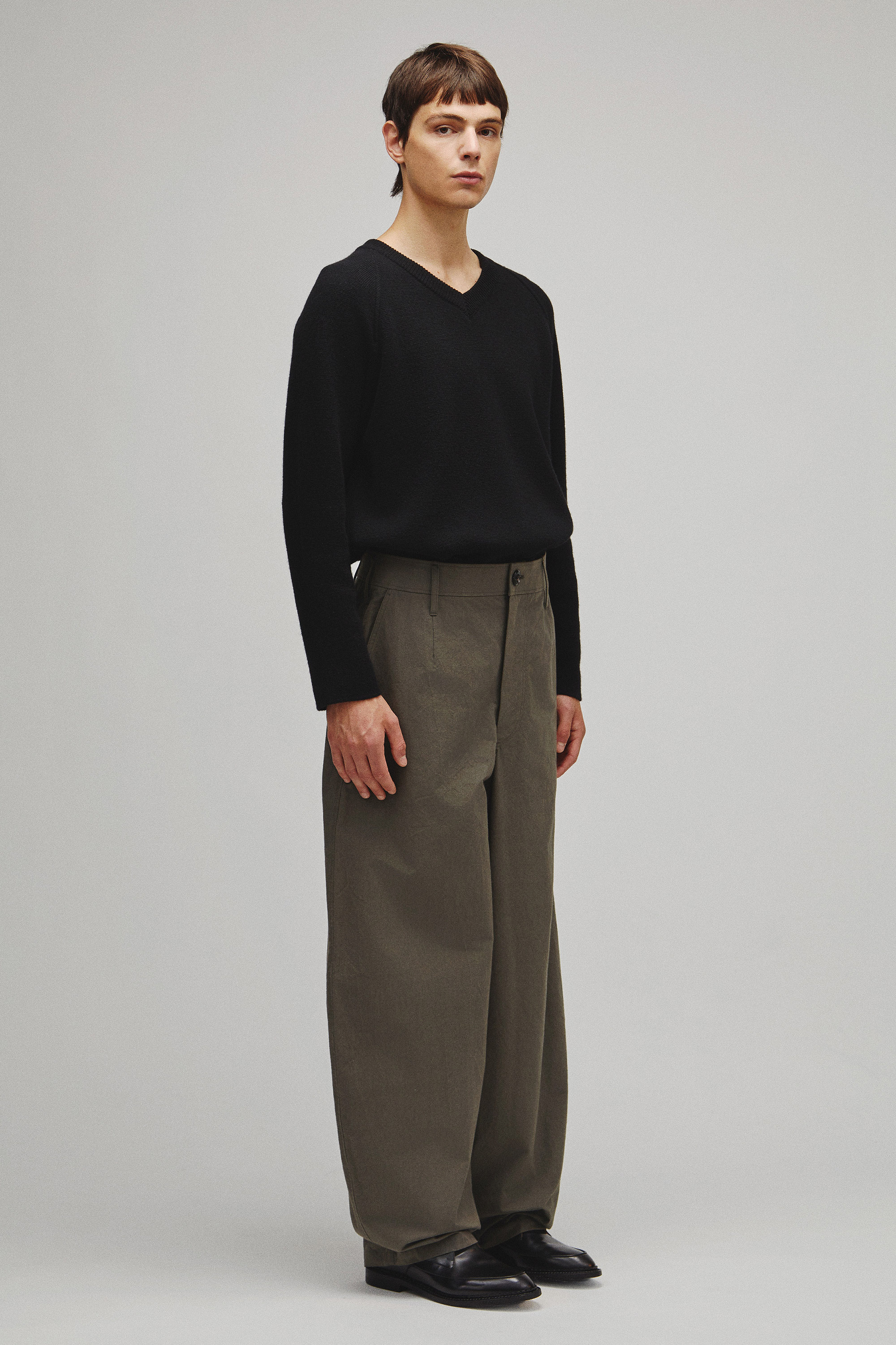 RERACS WIDE BARREL PANTS