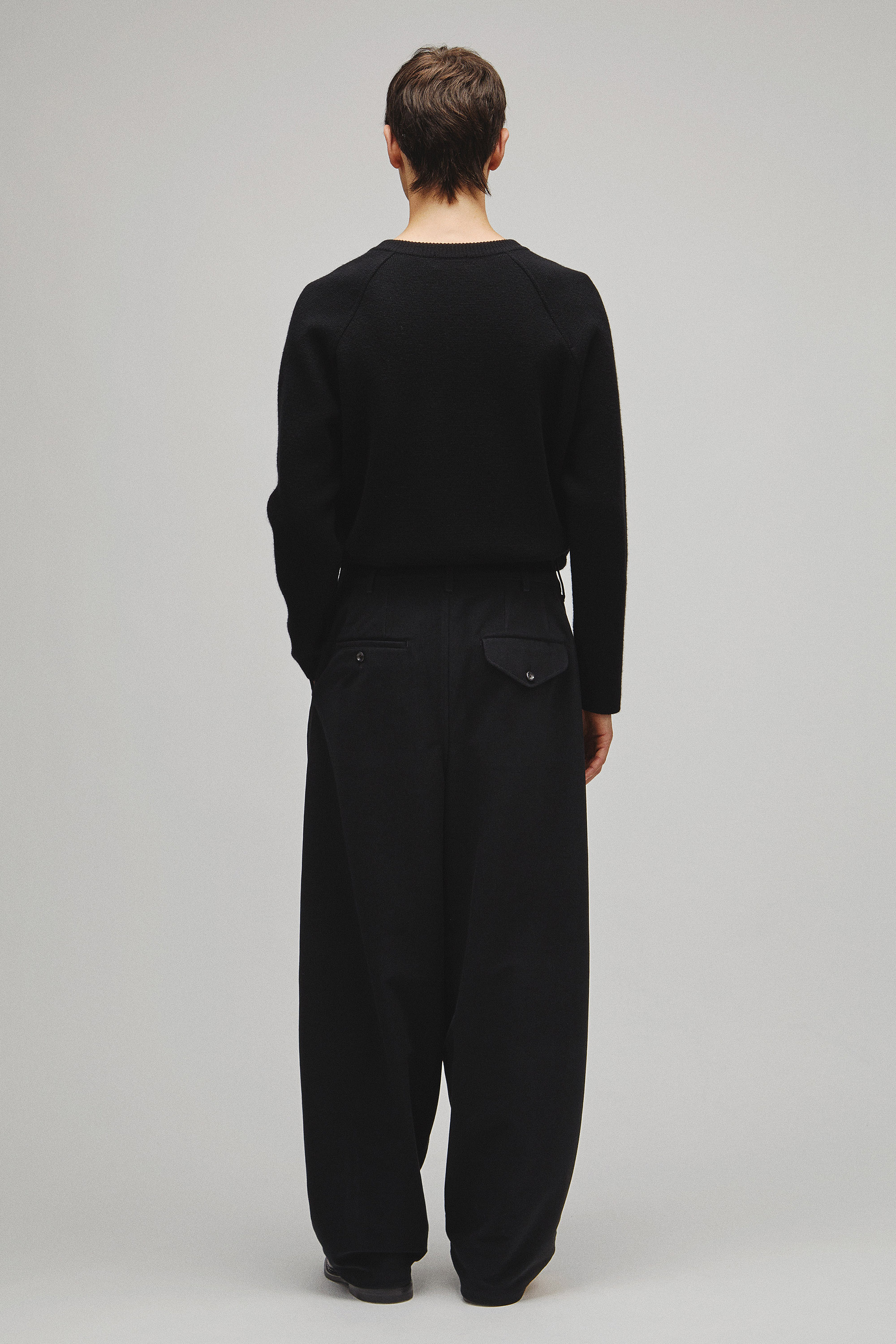 RERACS WIDE BARREL PANTS