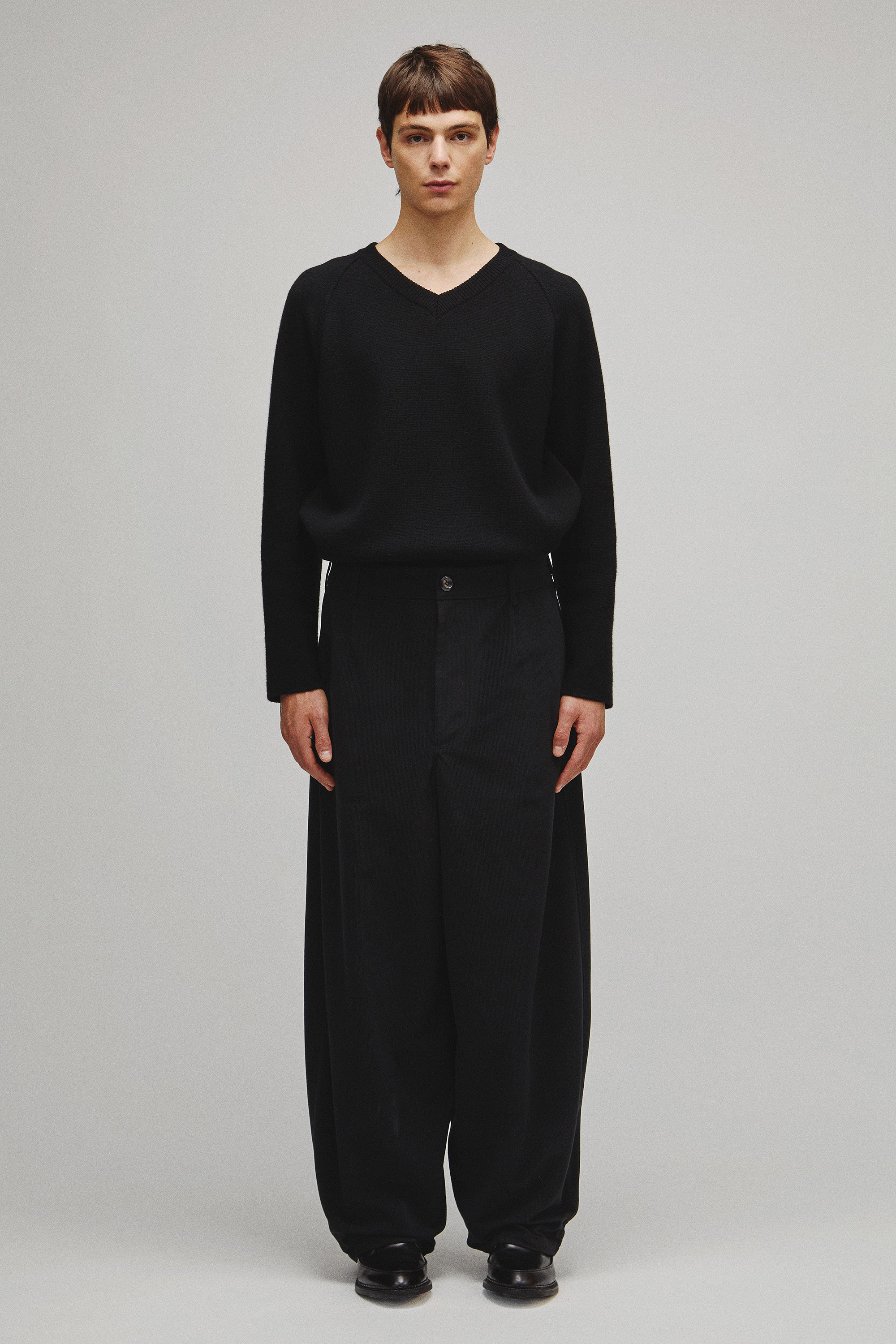 RERACS WIDE BARREL PANTS