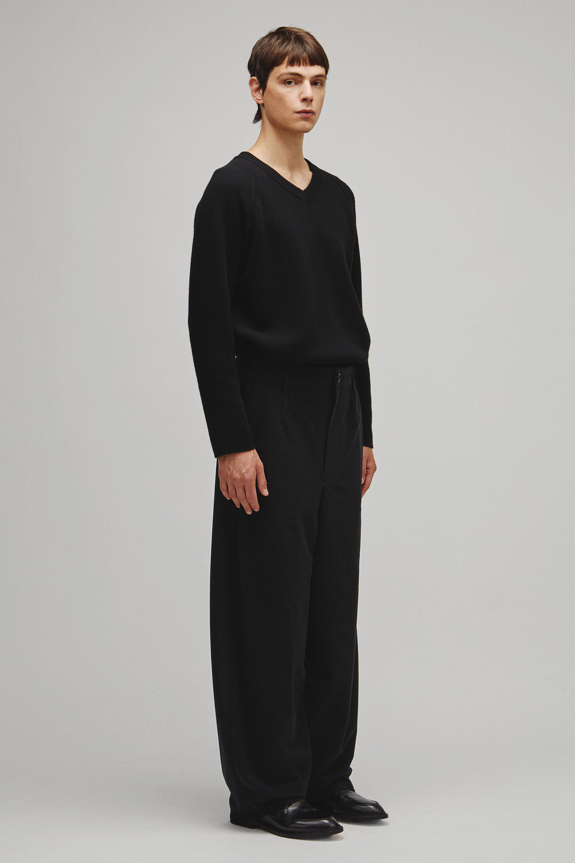 RERACS WIDE BARREL PANTS