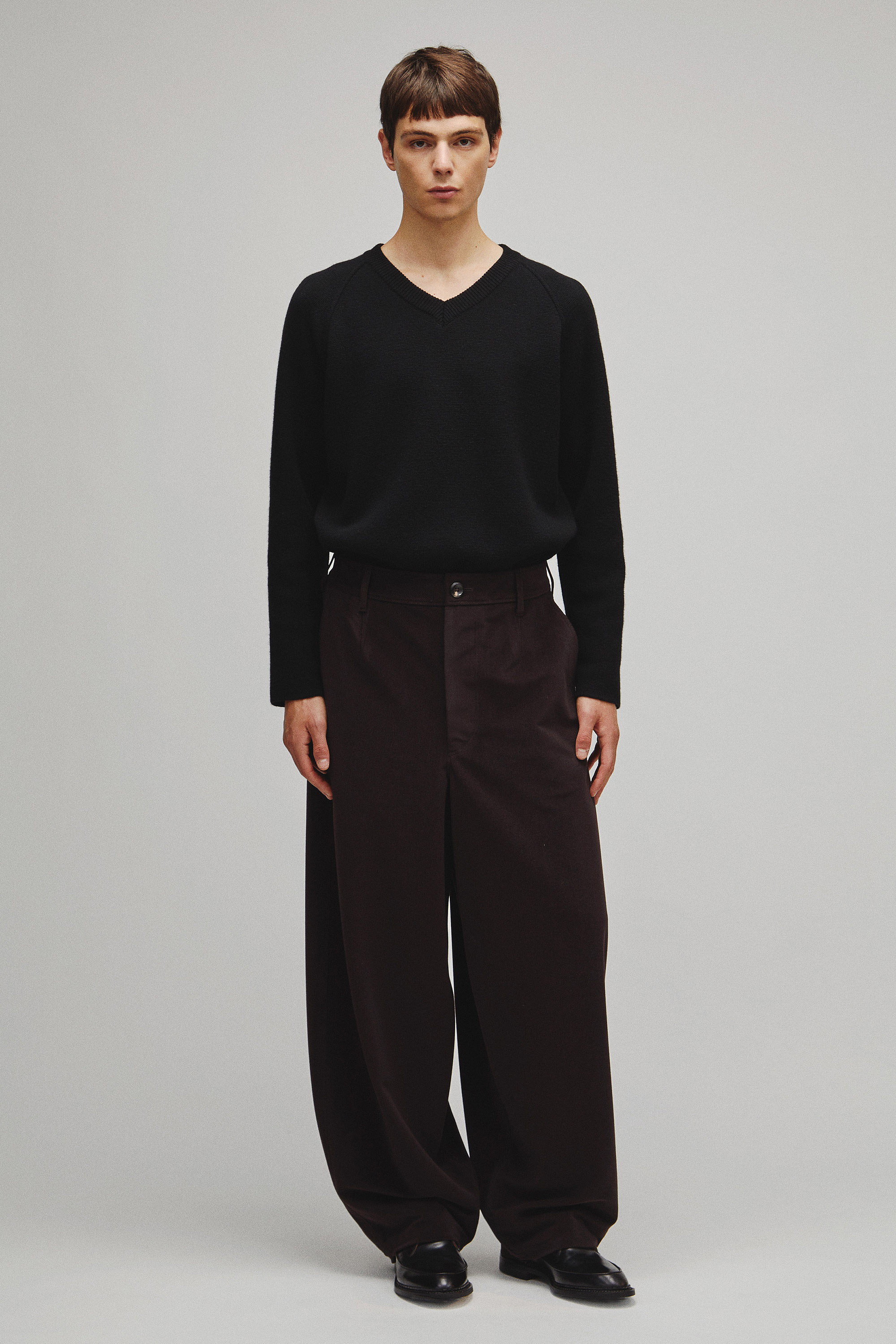 RERACS WIDE BARREL PANTS