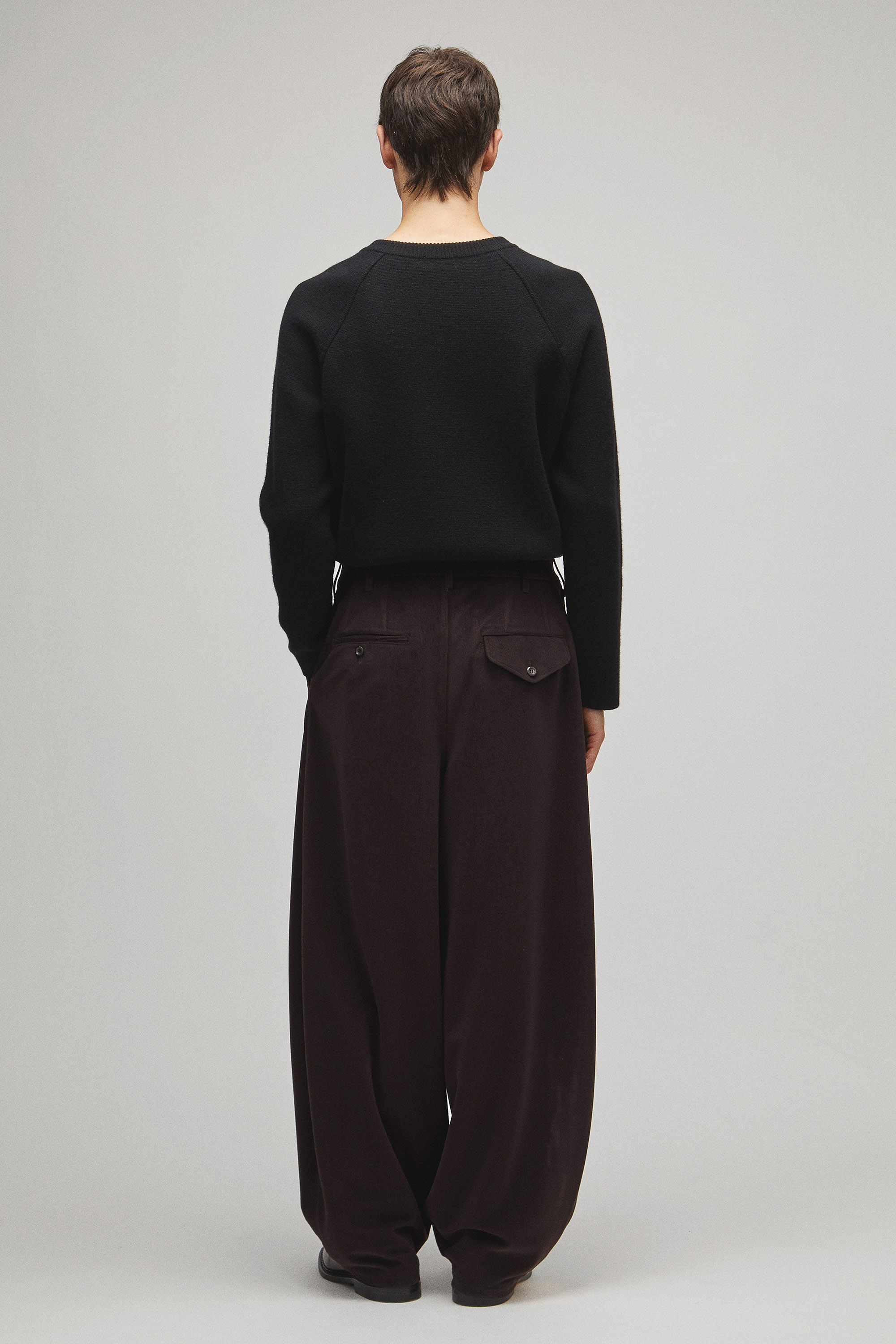 RERACS WIDE BARREL PANTS