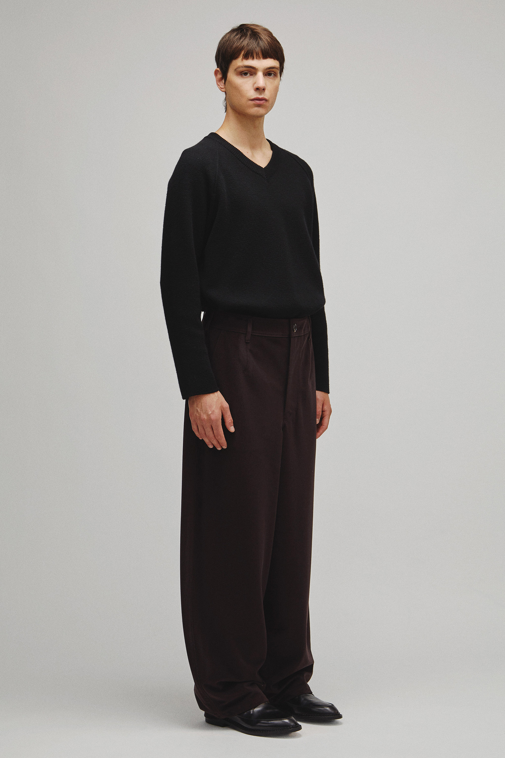 RERACS WIDE BARREL PANTS
