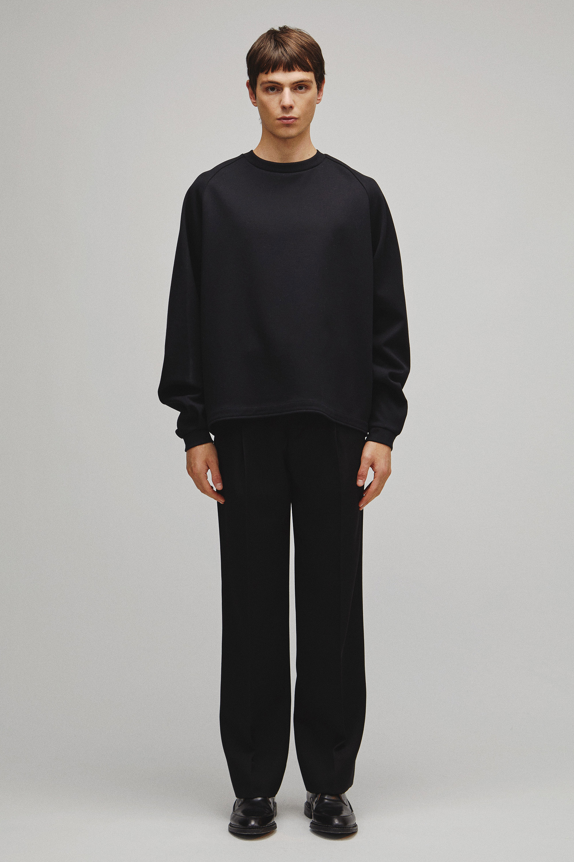 REACS RAGLAN PULLOVER