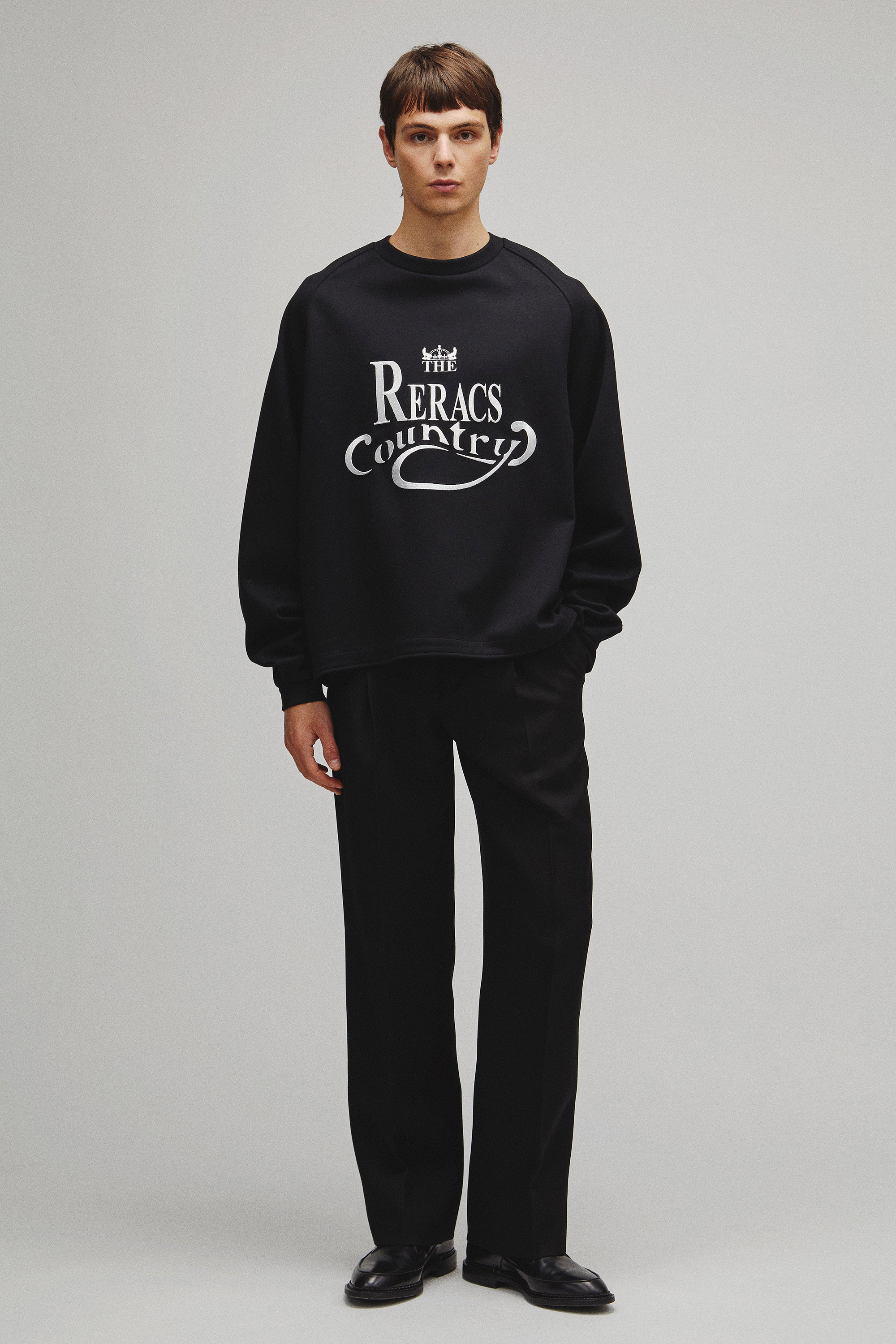 REACS RAGLAN PULLOVER