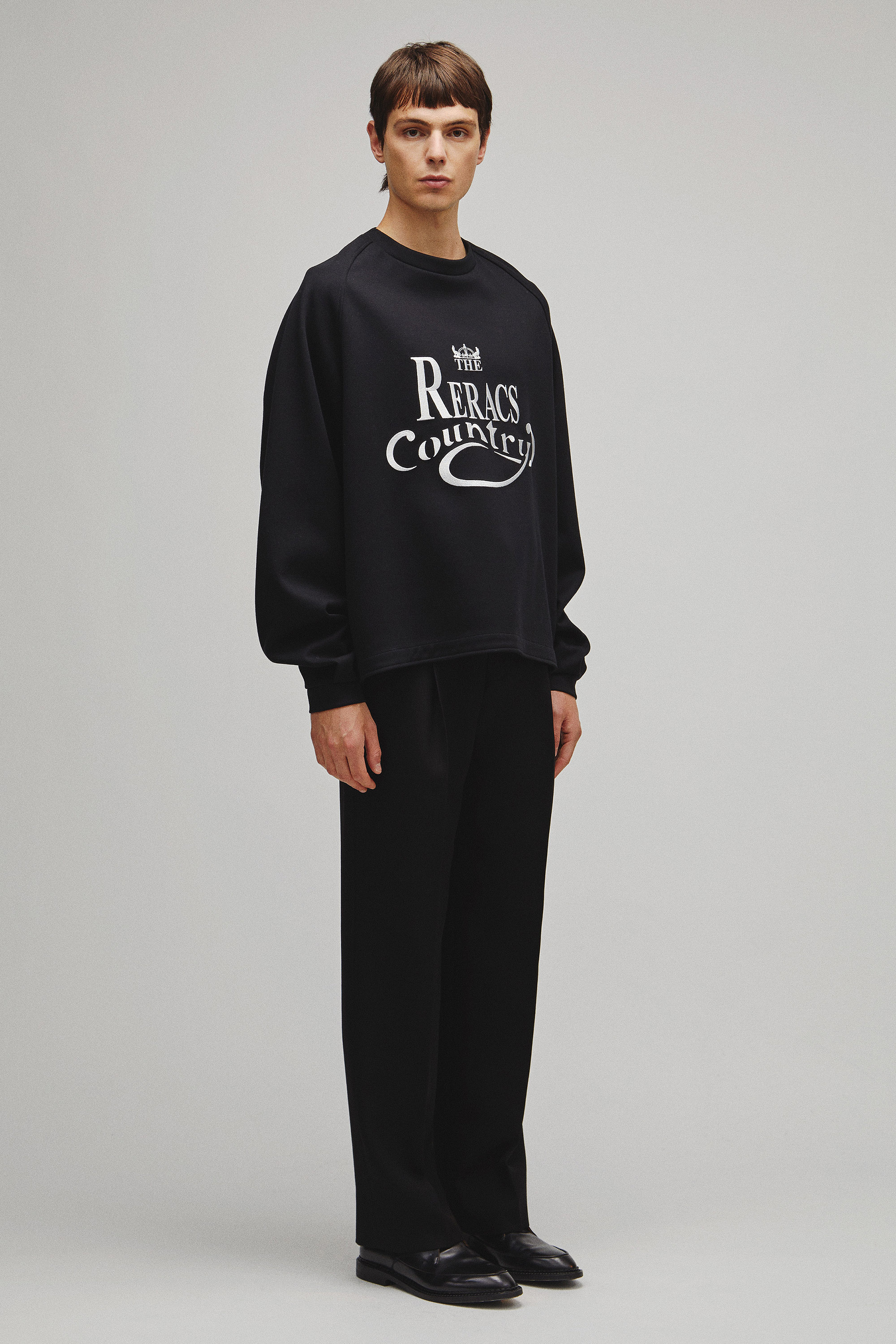 REACS RAGLAN PULLOVER