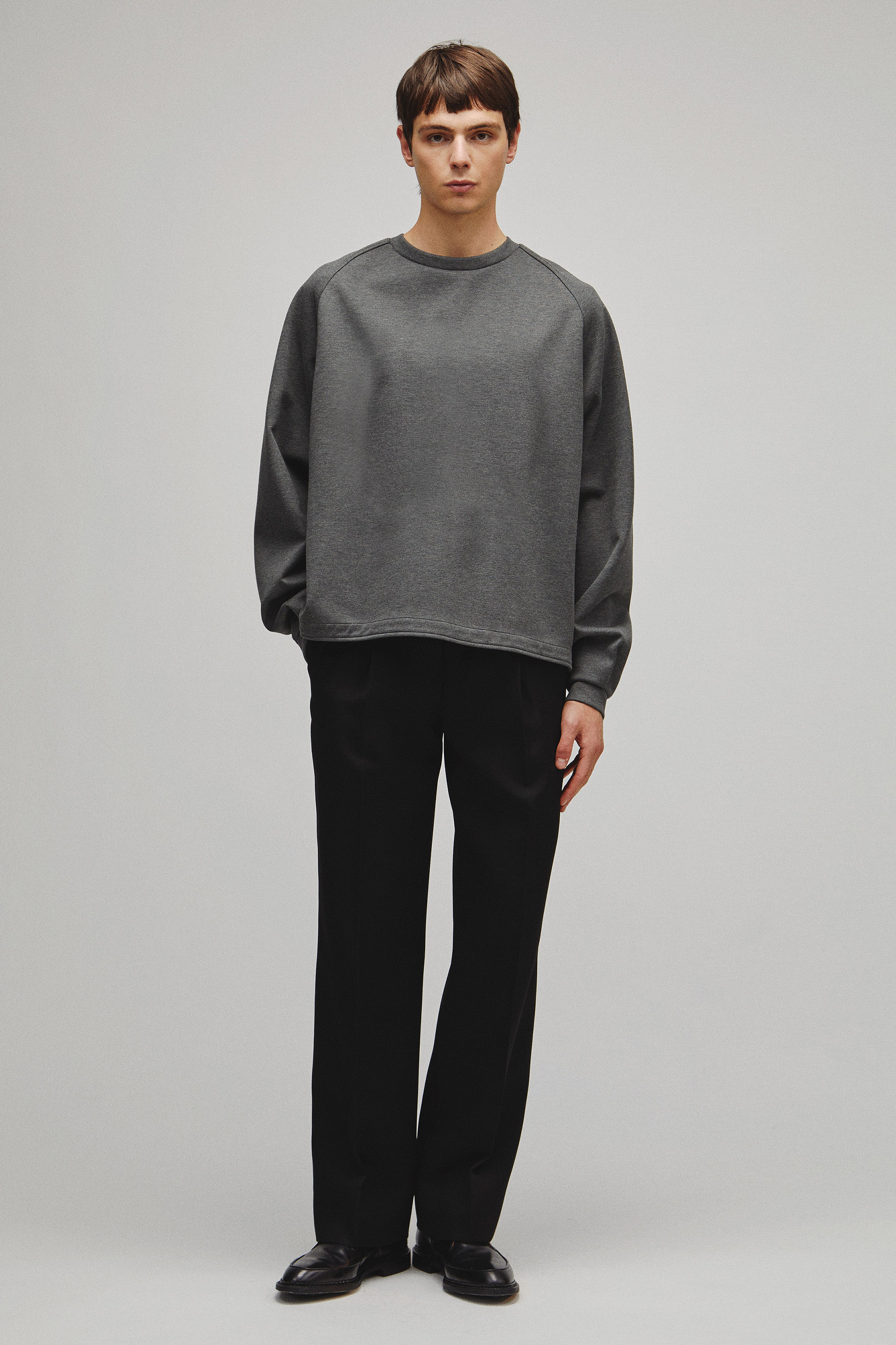 REACS RAGLAN PULLOVER