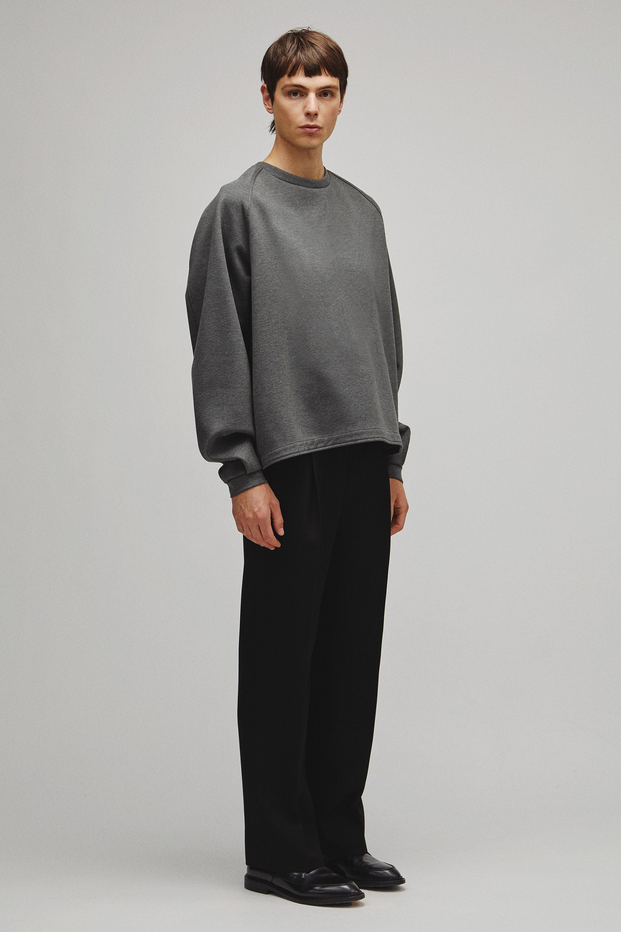 REACS RAGLAN PULLOVER