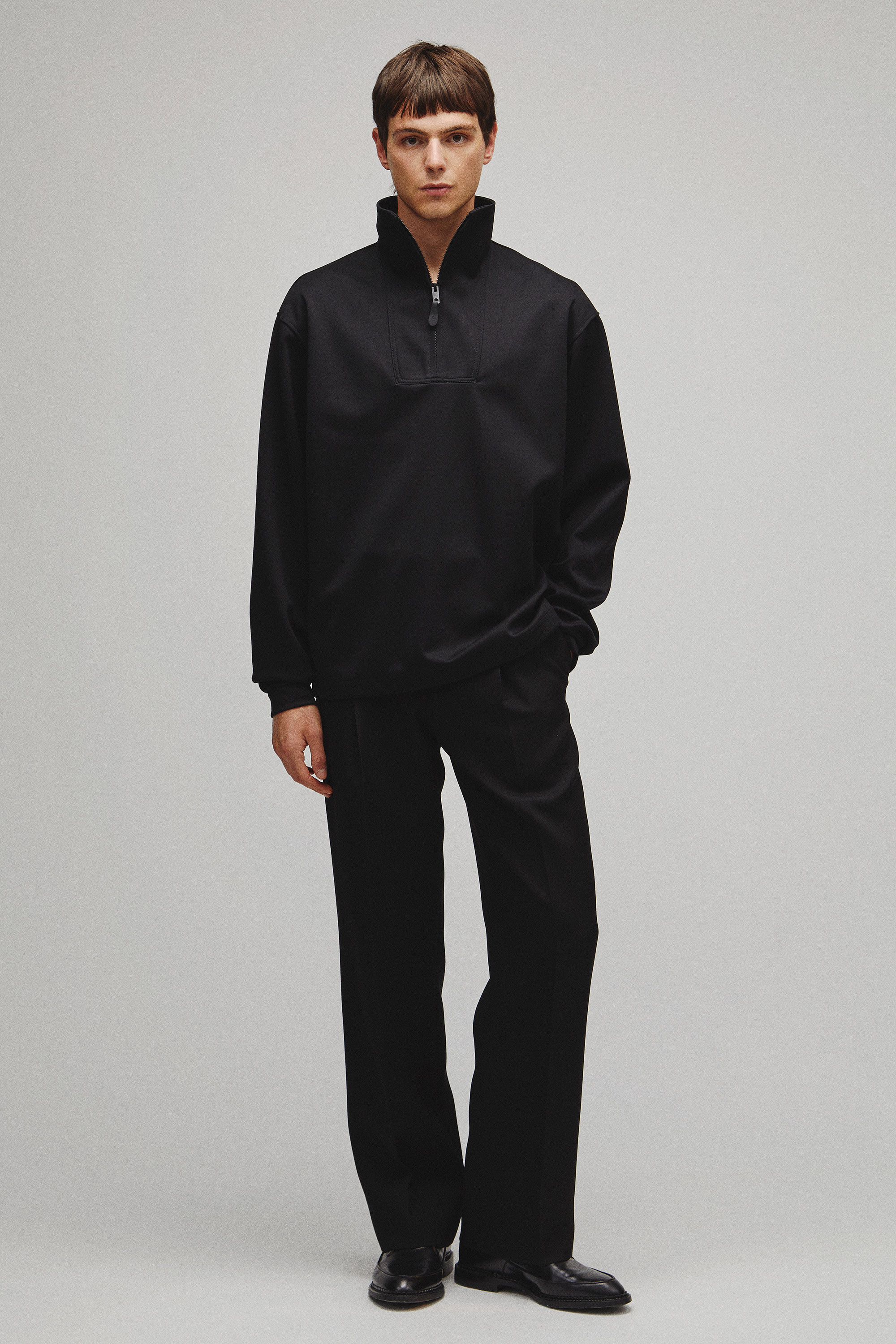 RERACS HALF ZIP PULLOVER