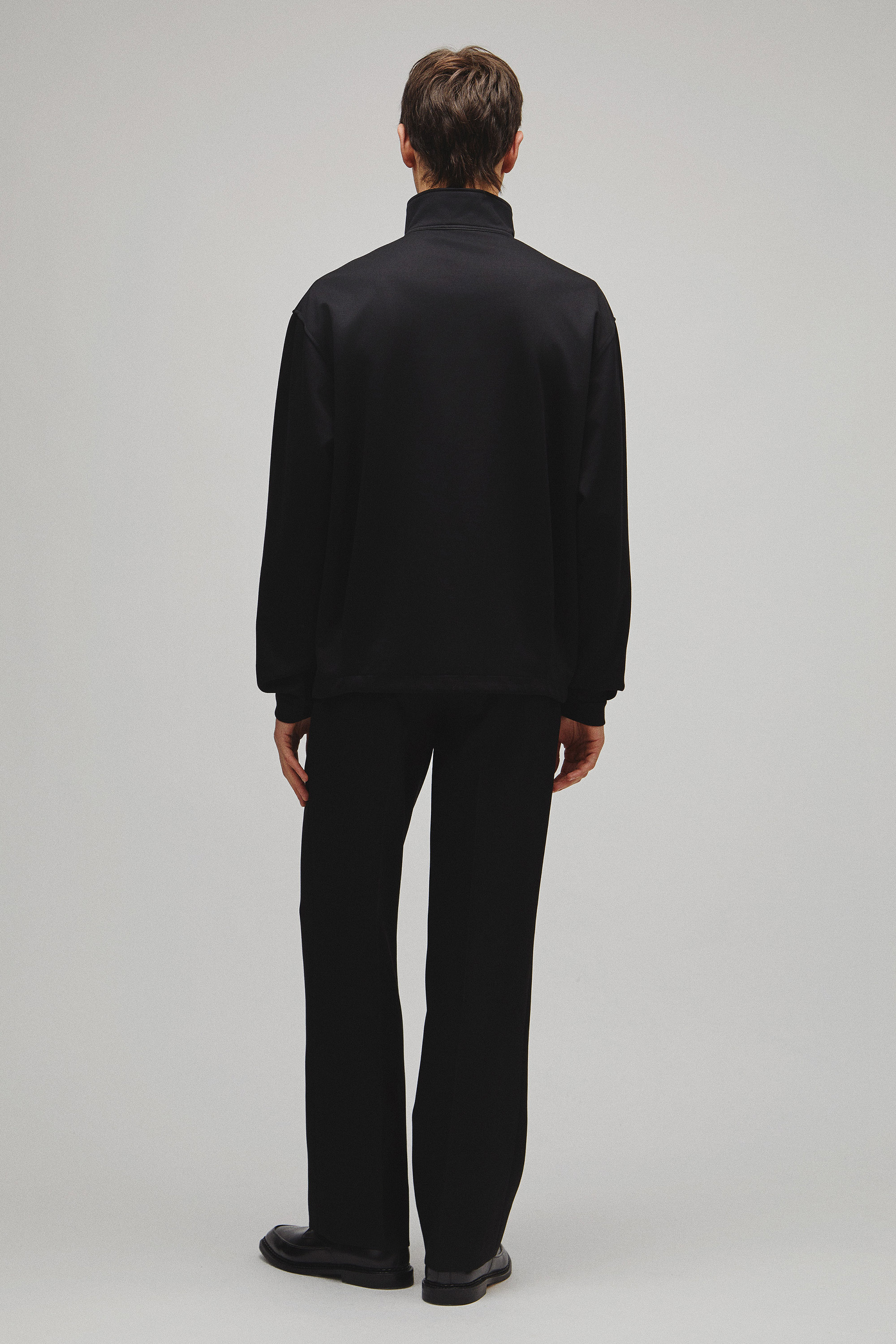 RERACS HALF ZIP PULLOVER