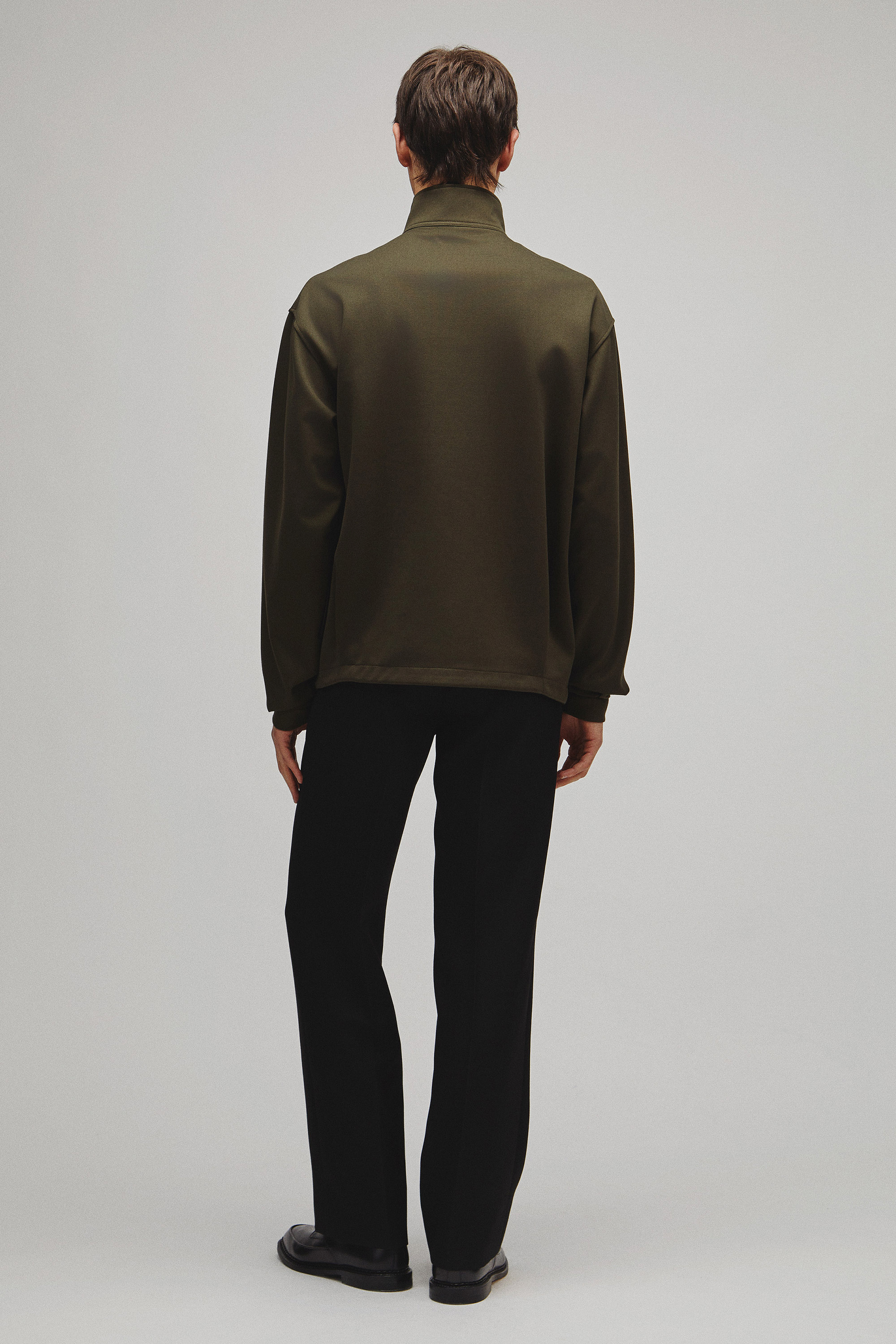 RERACS HALF ZIP PULLOVER