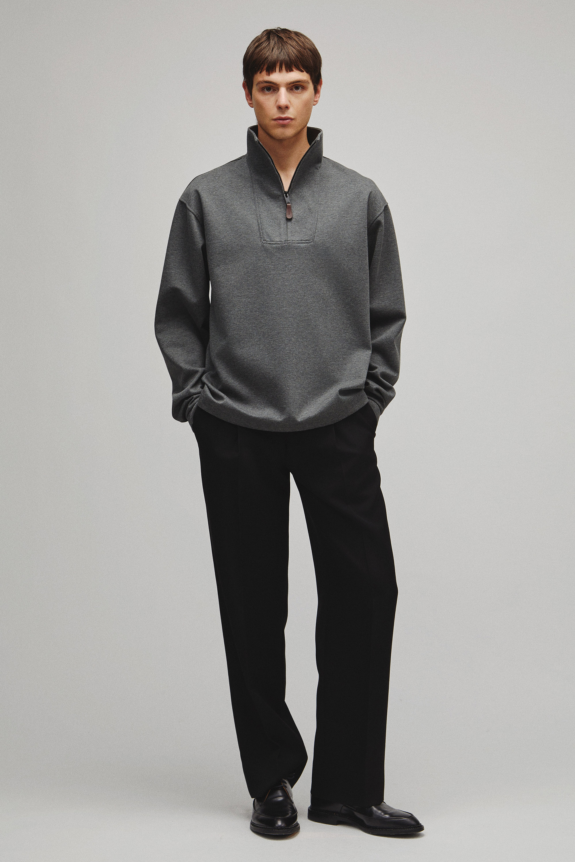 RERACS HALF ZIP PULLOVER