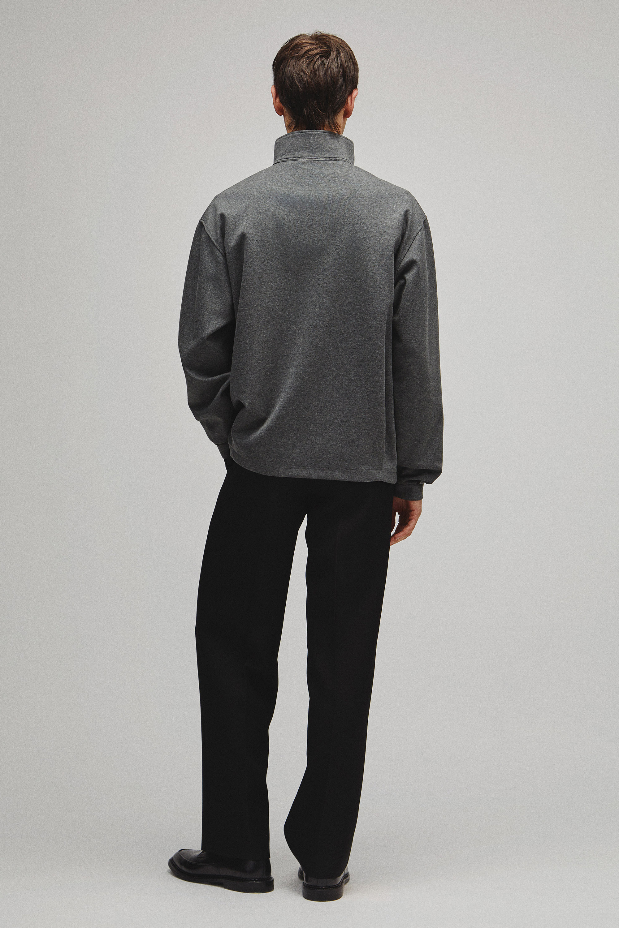RERACS HALF ZIP PULLOVER