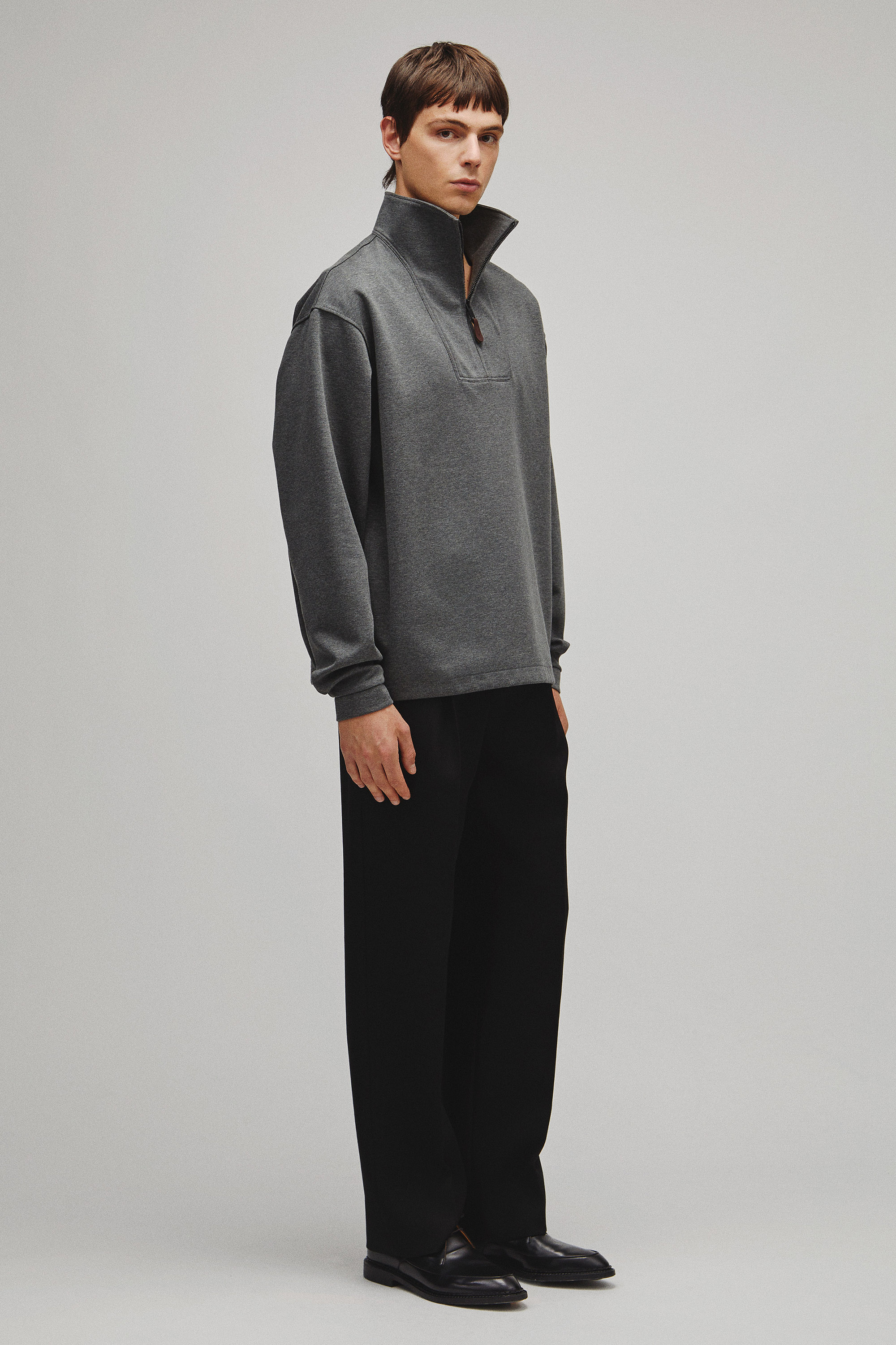 RERACS HALF ZIP PULLOVER