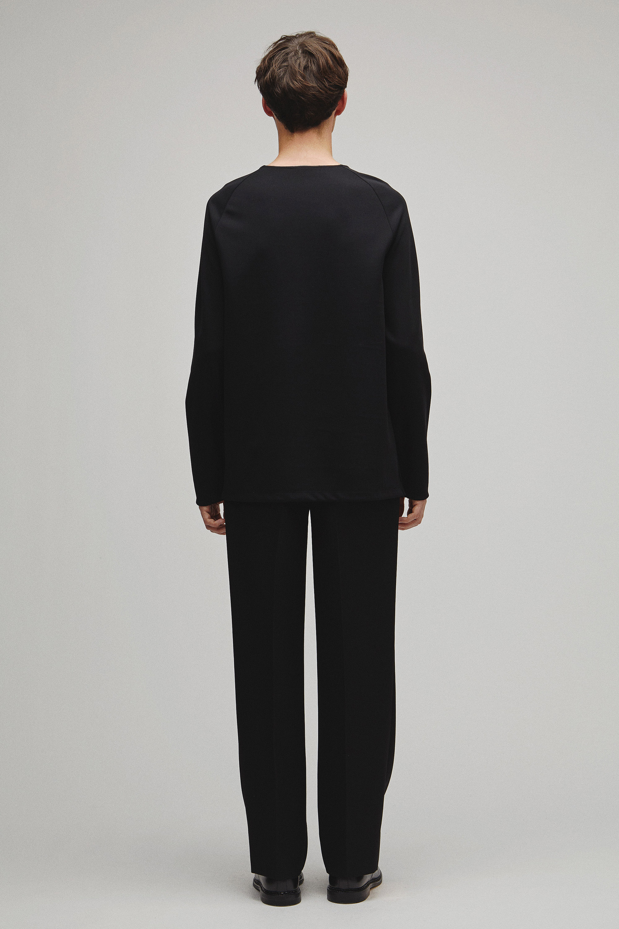 RERACS HENLY NECK PULLOVER