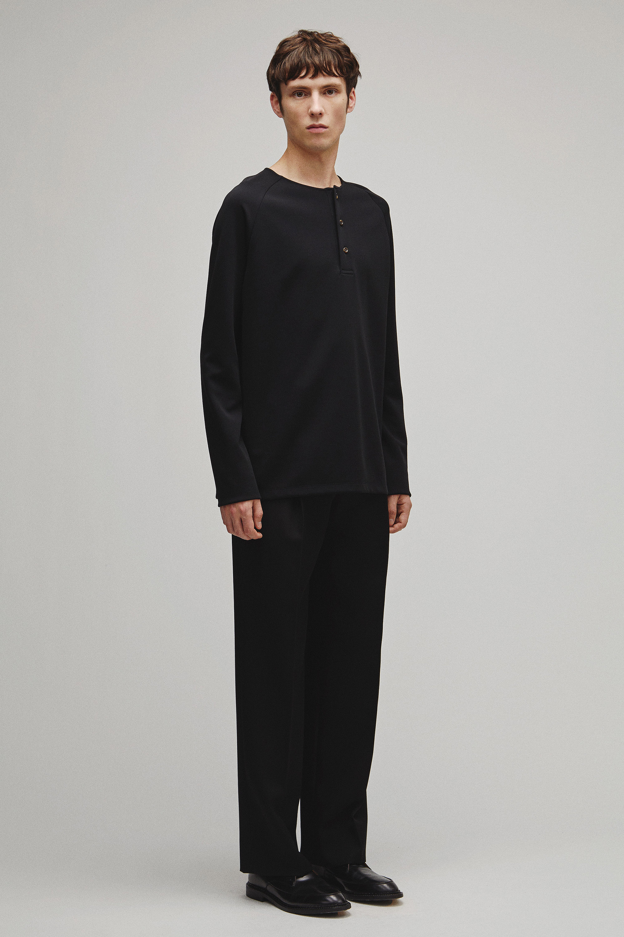RERACS HENLY NECK PULLOVER