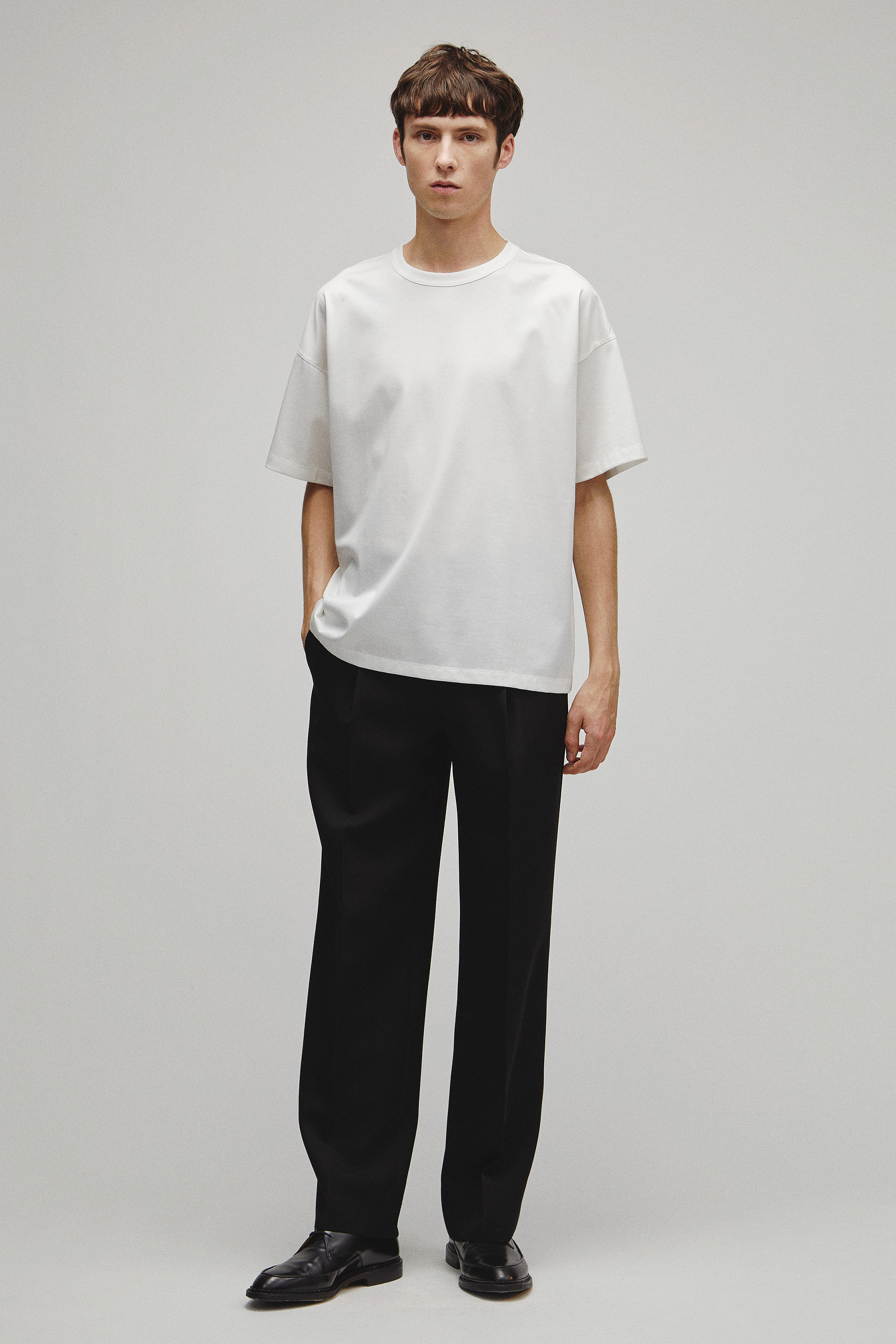 THE OVER SIZE T-SHIRT